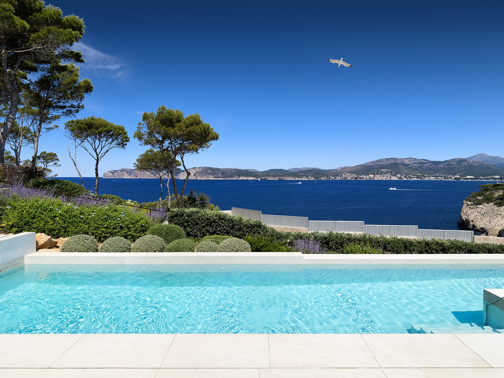Villa di nuova costruzione con vista mare a Santa Ponsa-12
