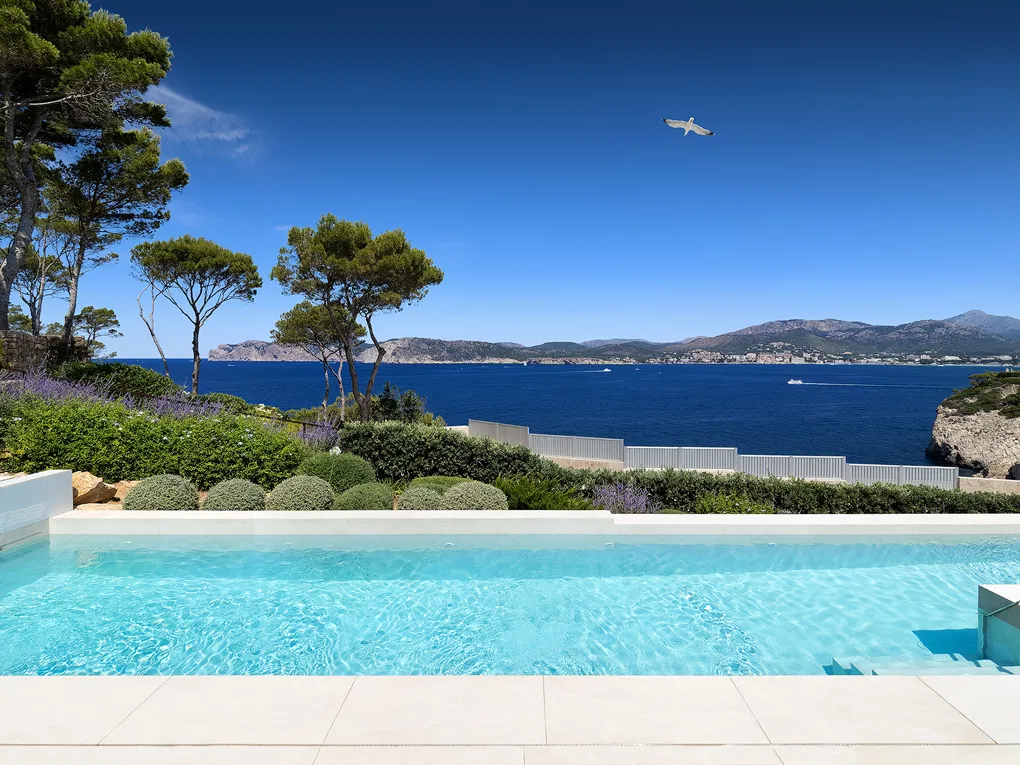 Villa di nuova costruzione con vista mare a Santa Ponsa-12
