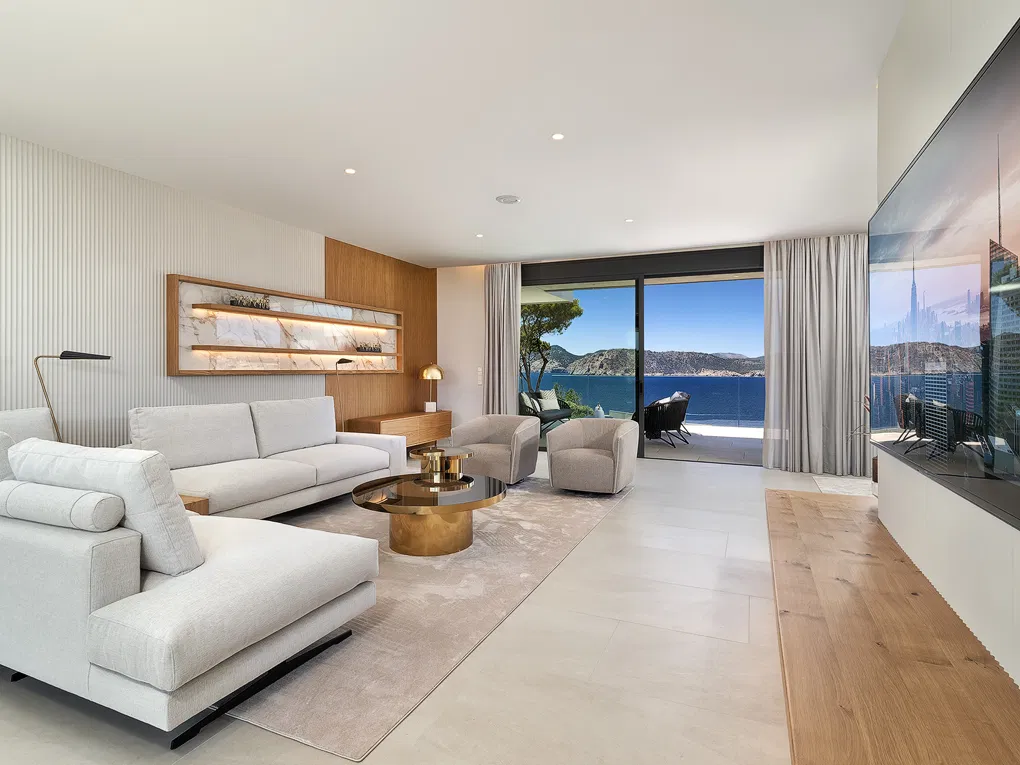 Nybygget villa med havudsigt i Santa Ponsa-8