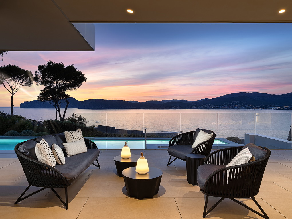 Villa di nuova costruzione con vista mare a Santa Ponsa-1