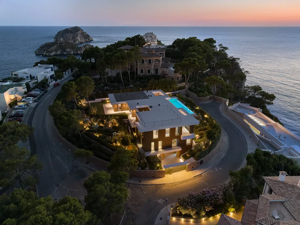 Villa di nuova costruzione con vista mare a Santa Ponsa-20