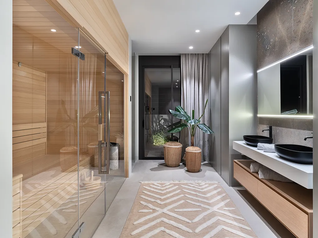 Villa di nuova costruzione con vista mare a Santa Ponsa-7