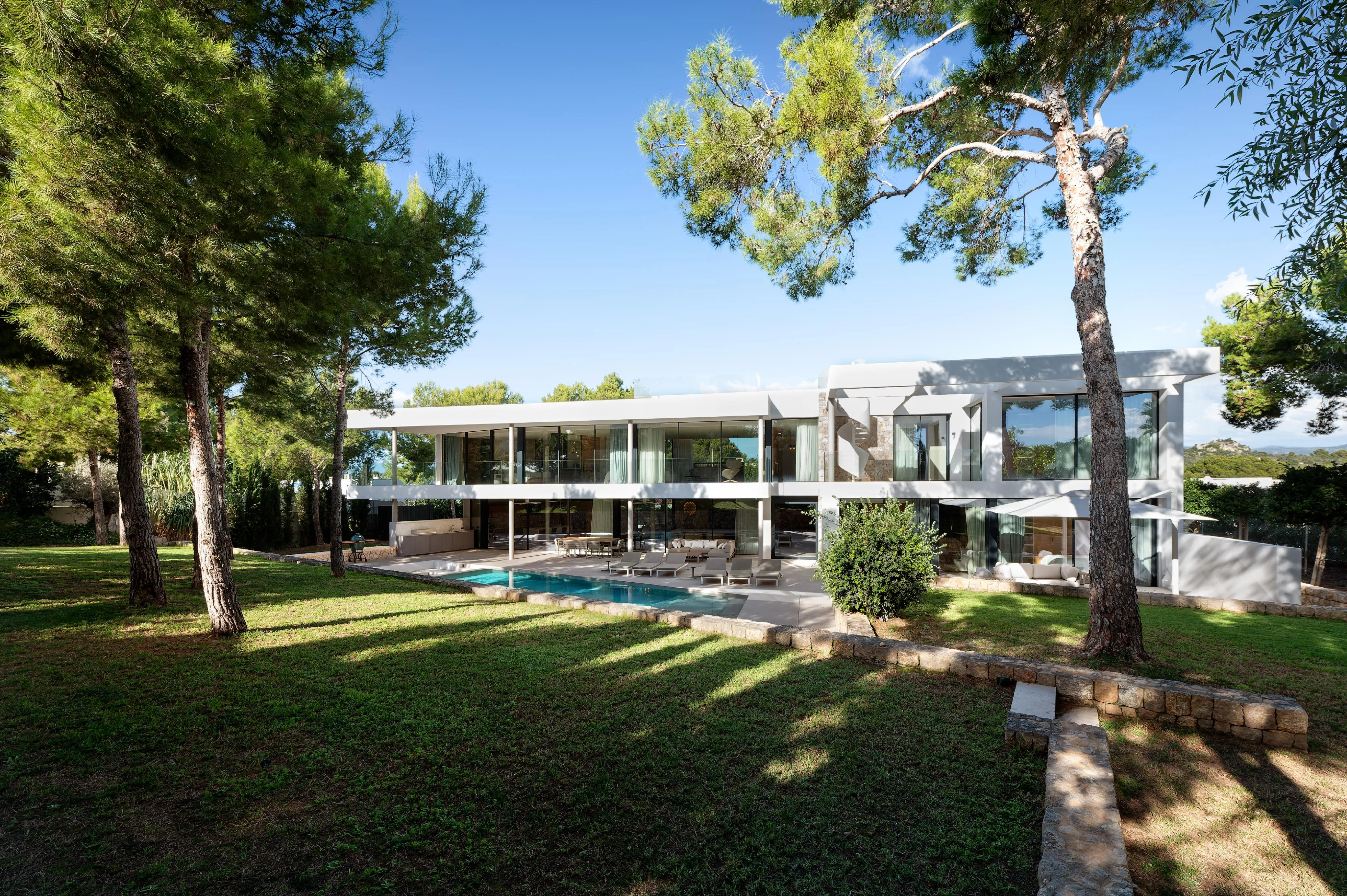 Ultramoderne villa i Nova Santa Ponsa-20
