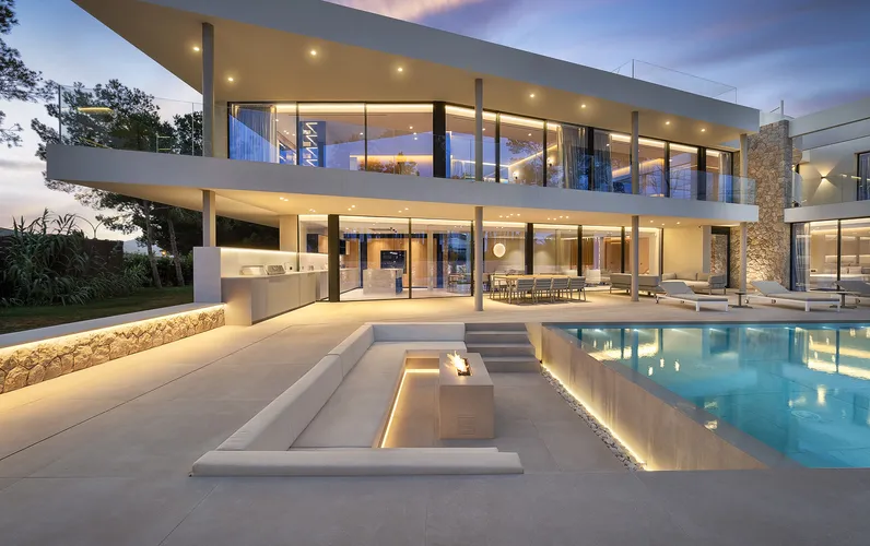 State of the art modern Villa in Nova Santa Ponsa