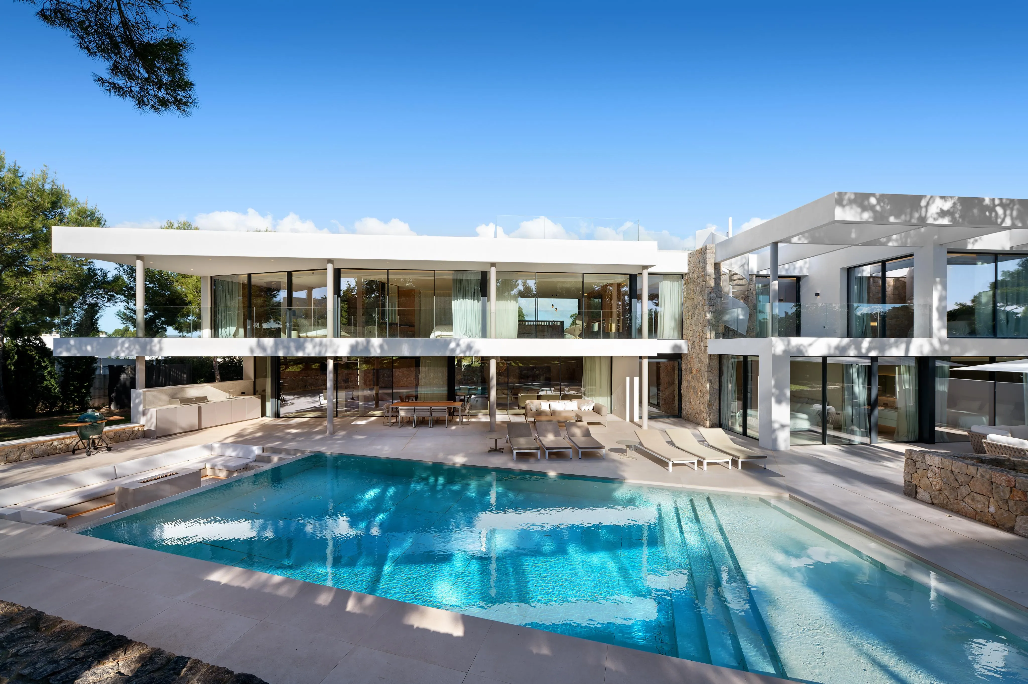 Villa de útlima tecnología en Nova Santa Ponsa-7