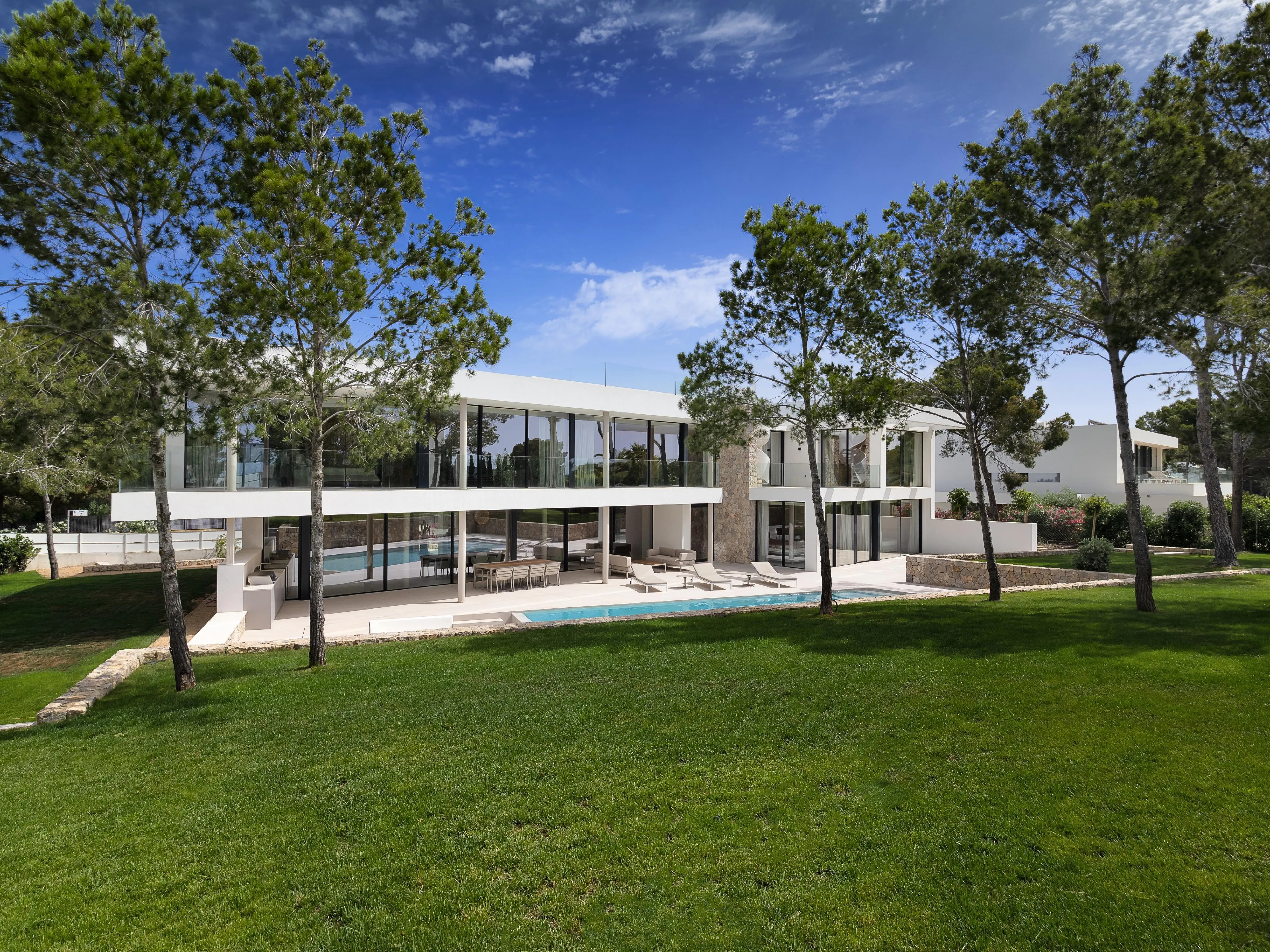 Vila d'útlima tecnologia a Nova Santa Ponsa-2