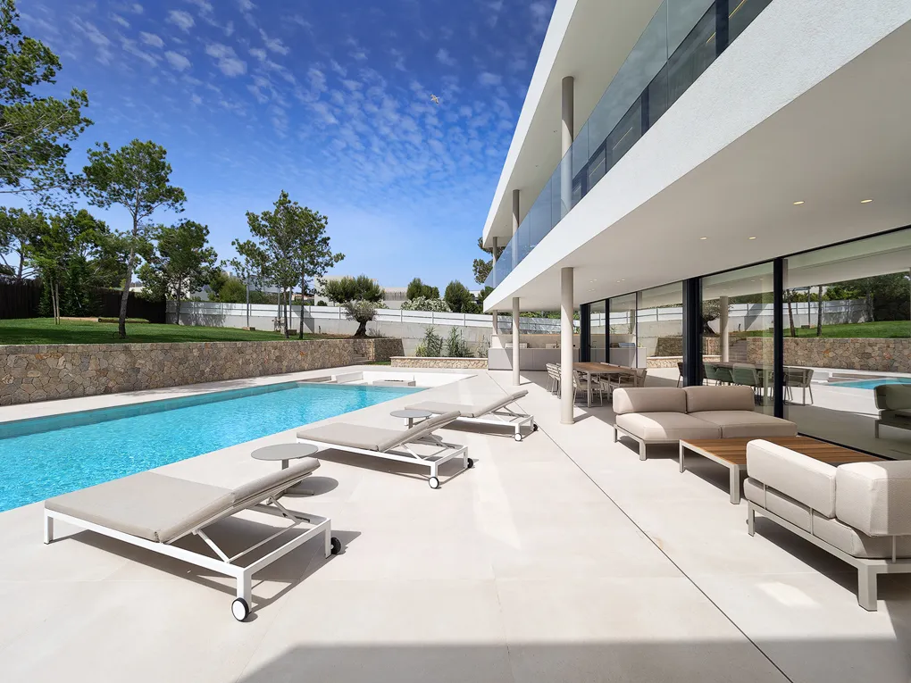 Ultramoderne villa i Nova Santa Ponsa-18