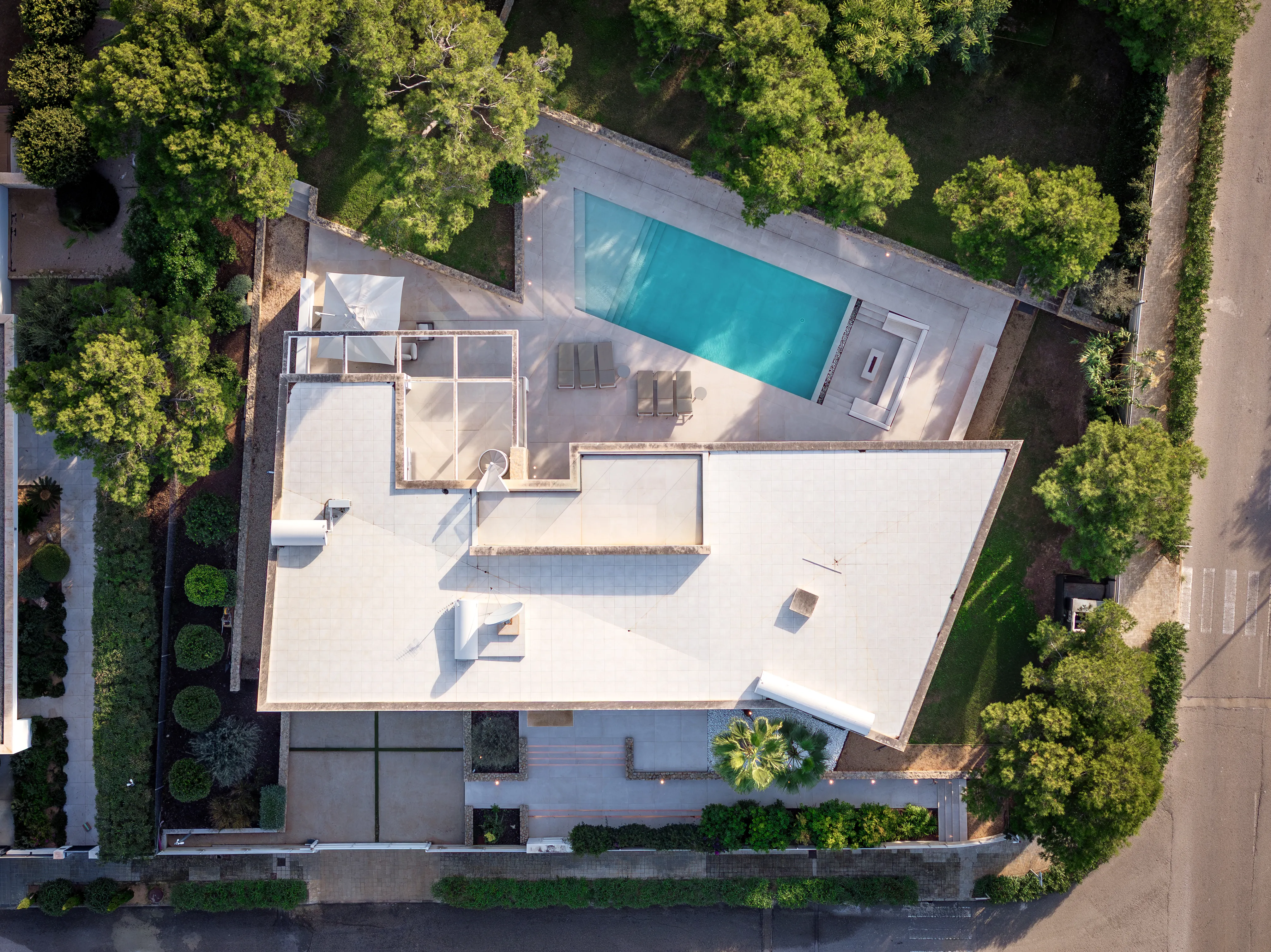 Vila d'útlima tecnologia a Nova Santa Ponsa-24