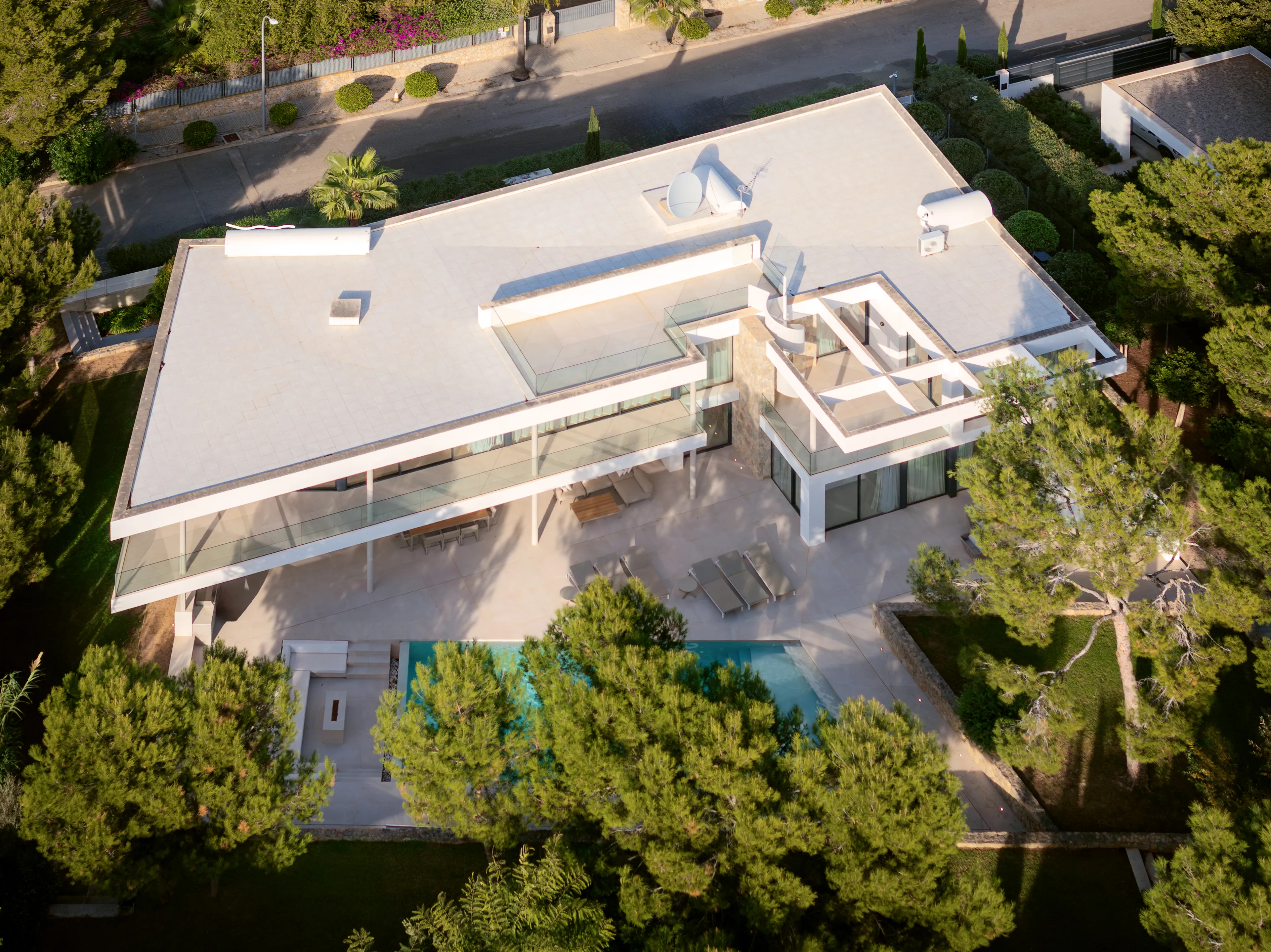 Vila d'útlima tecnologia a Nova Santa Ponsa-23