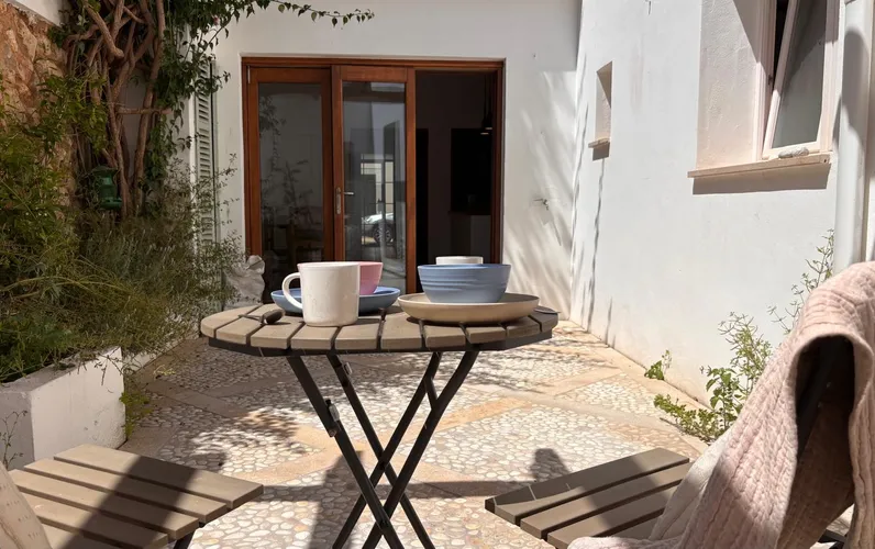 Charming townhouse with roof terrace in the heart of Santa María del Camí