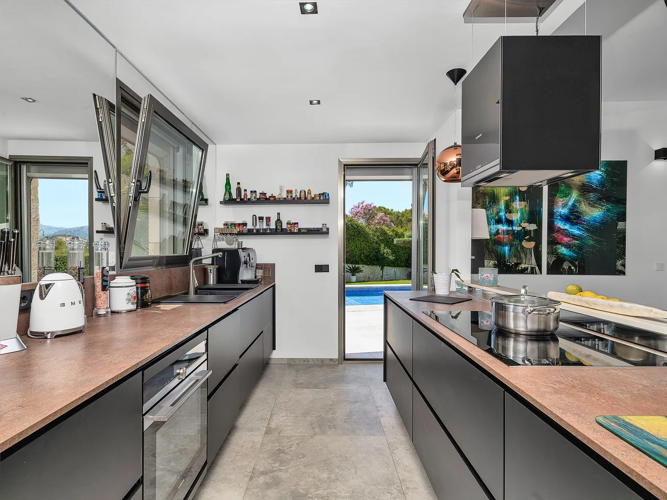 Vila familiar amb privadesa-5