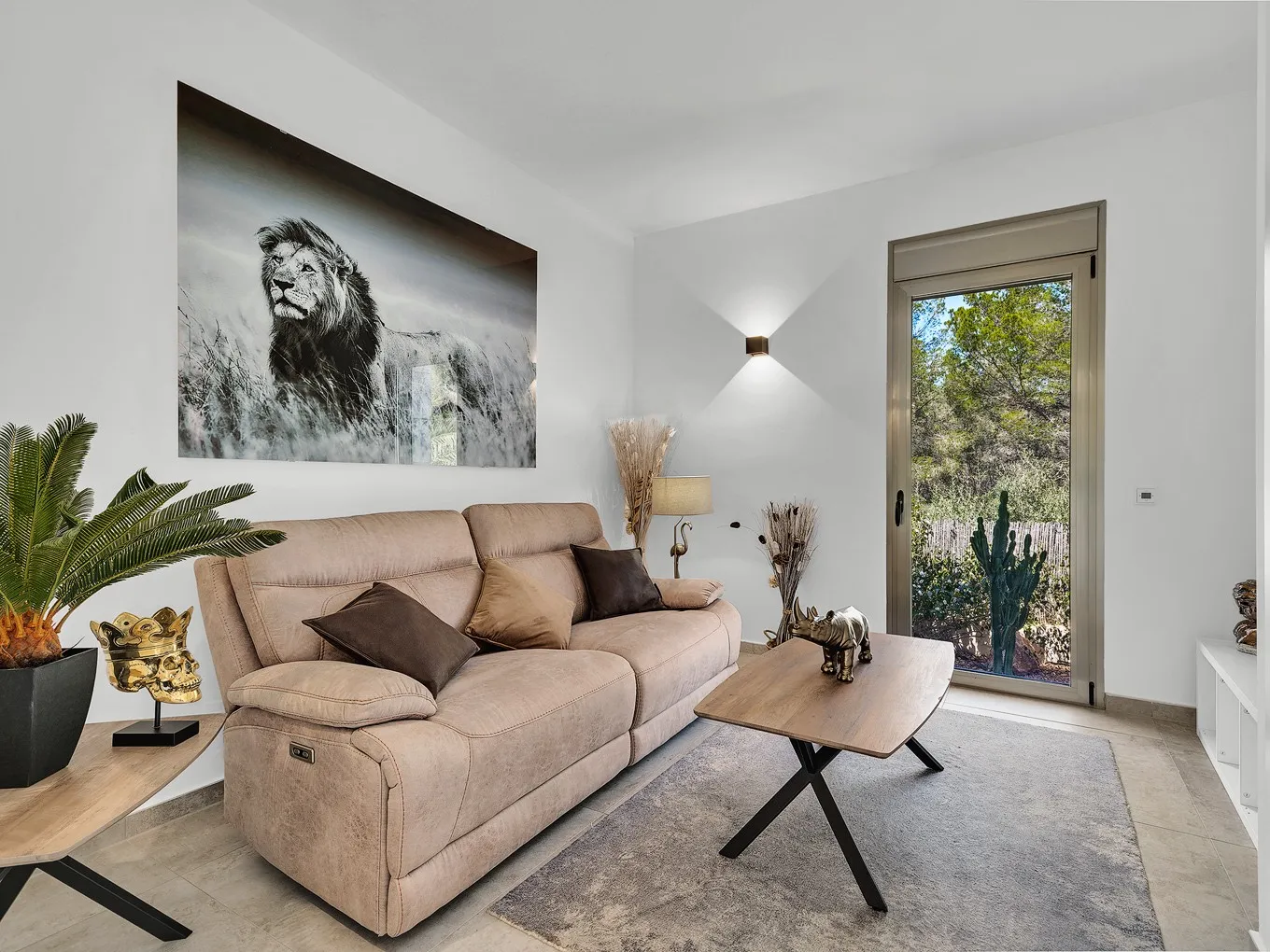 Villa familiare minimalista con privacy-9