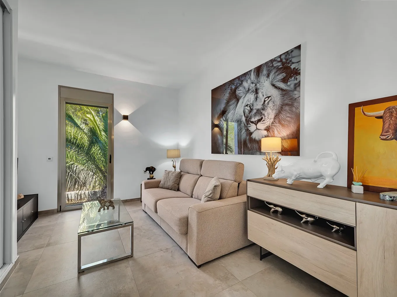 Villa familiare minimalista con privacy-15