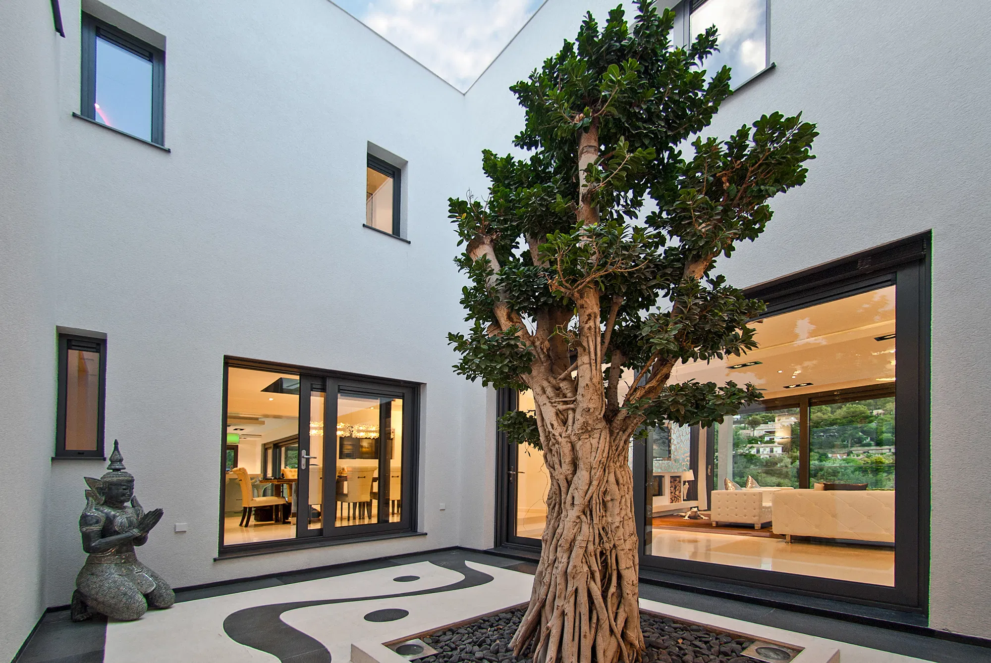 Modern luxury villa with direct golf views-19