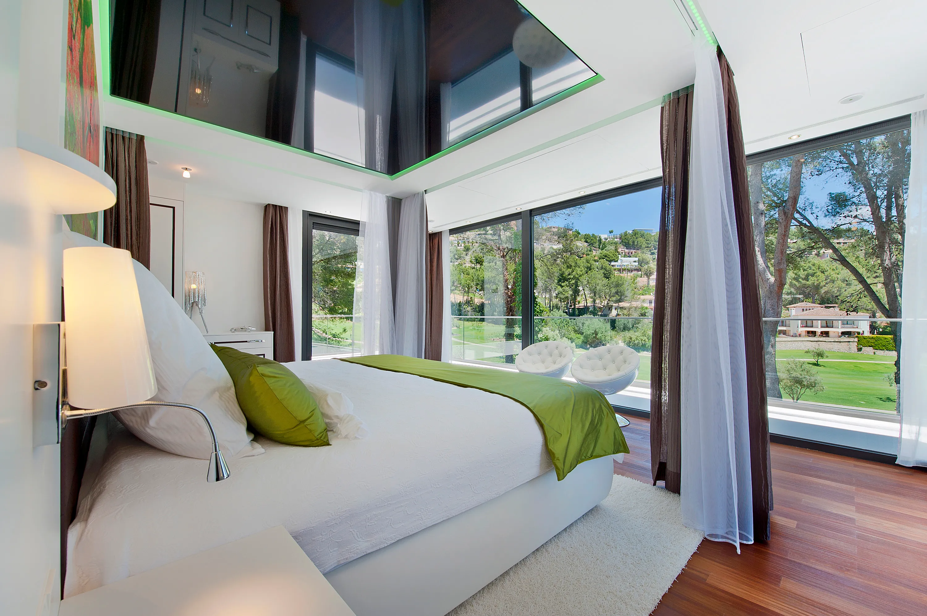 Luxueuse villa moderne en 1ère ligne du golf-8