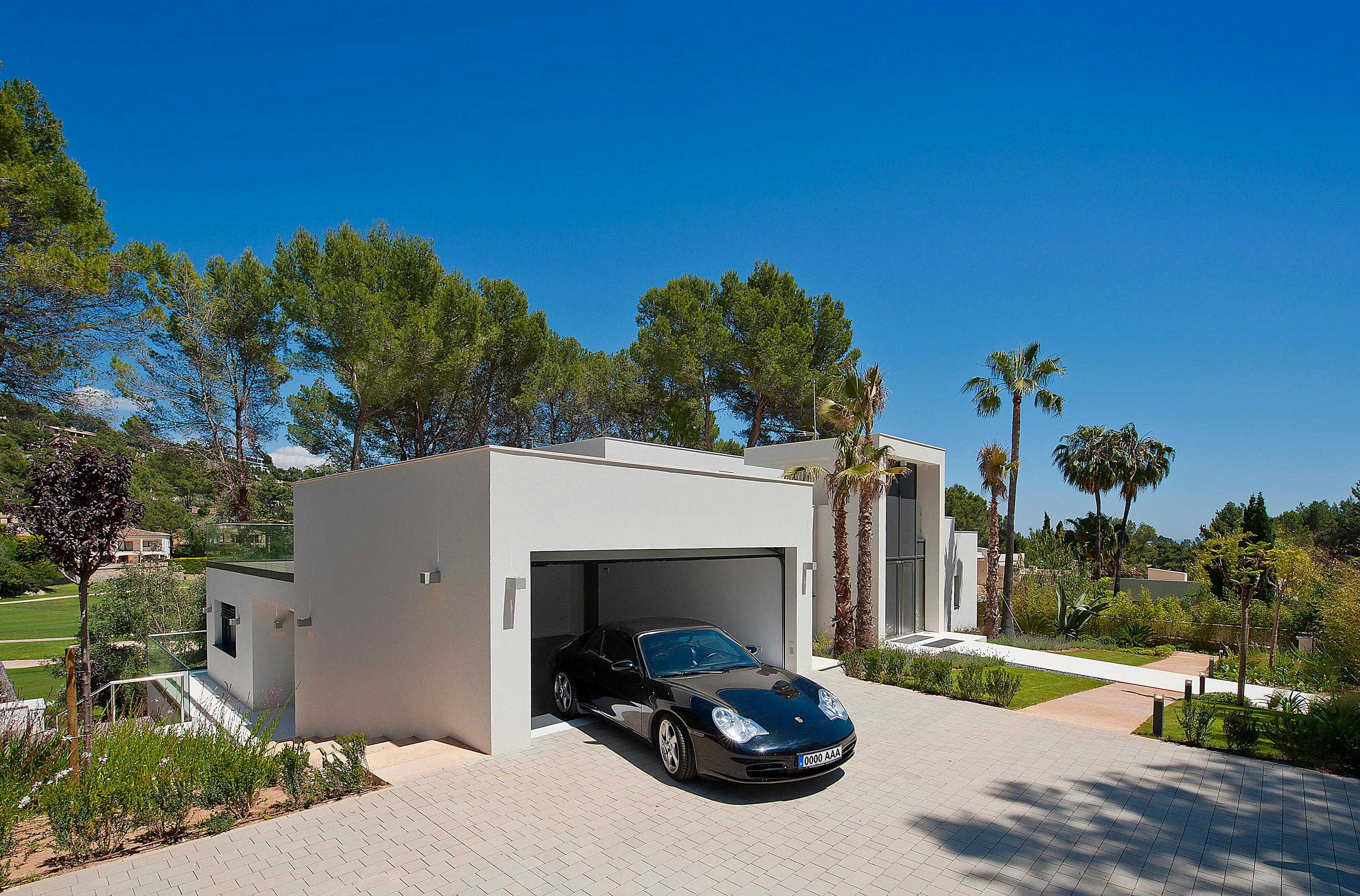 Luxueuse villa moderne en 1ère ligne du golf-17
