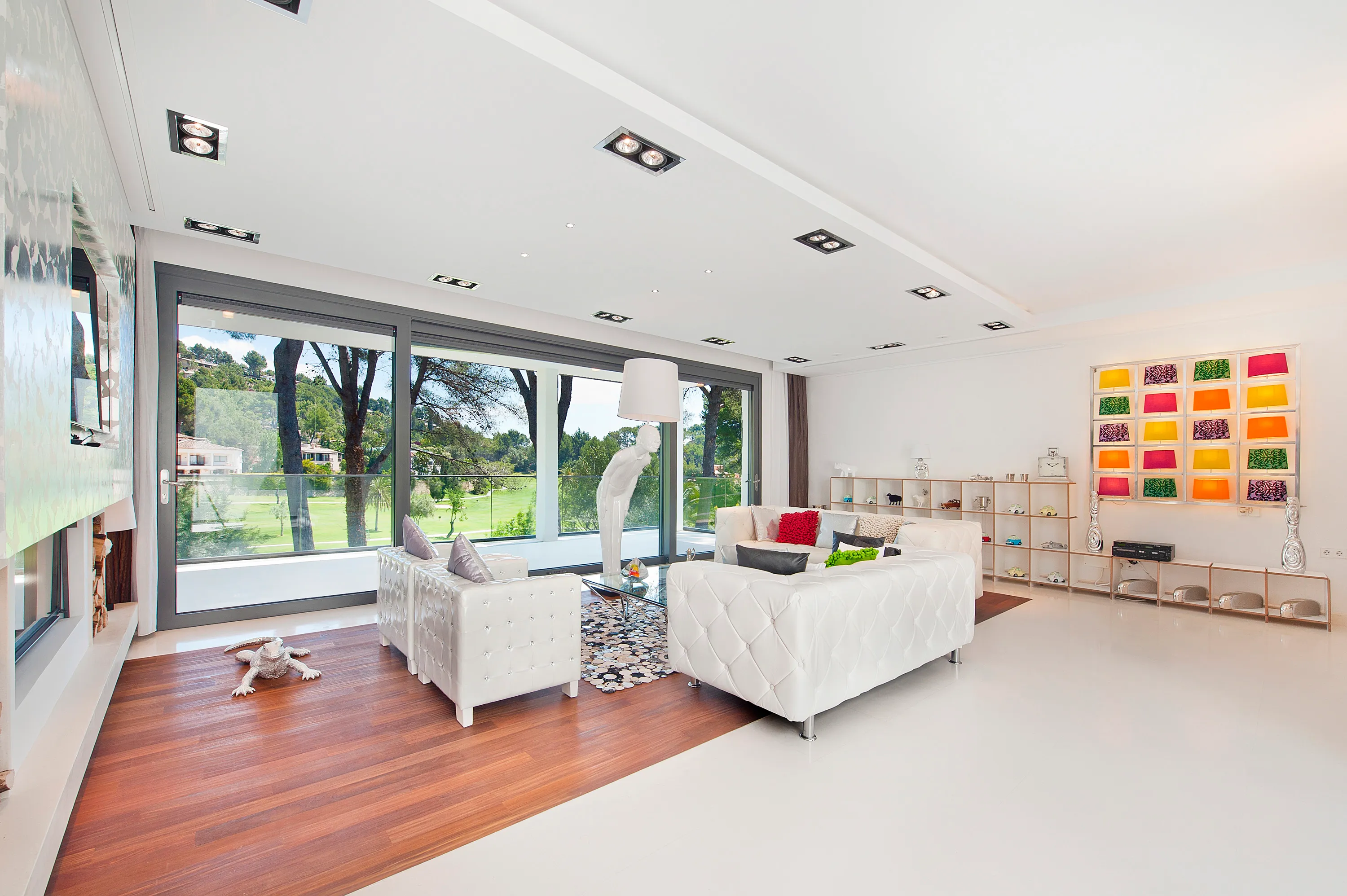 Luxueuse villa moderne en 1ère ligne du golf-5
