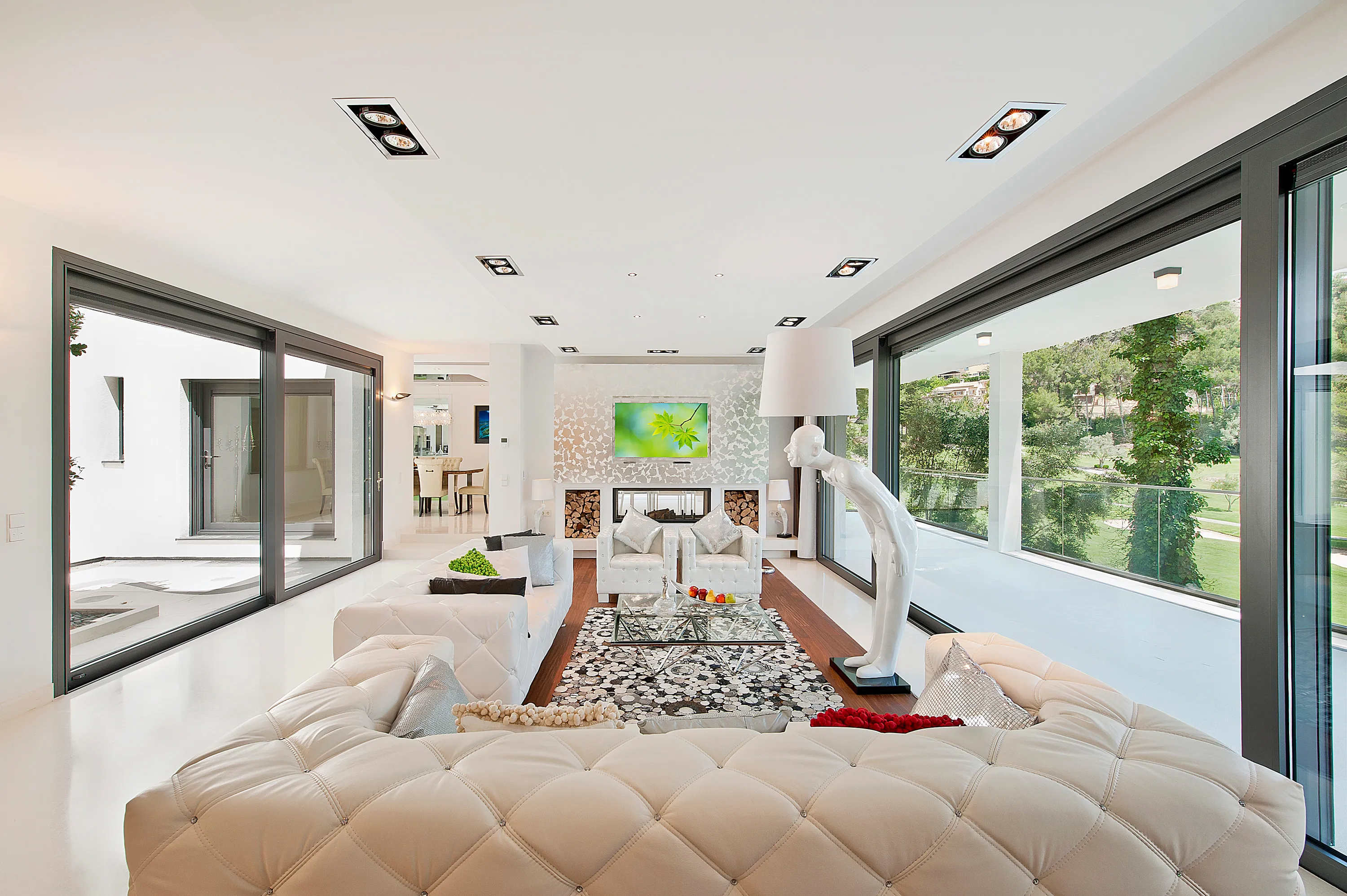 Moderne luksusvilla med direkte golfudsigt-6