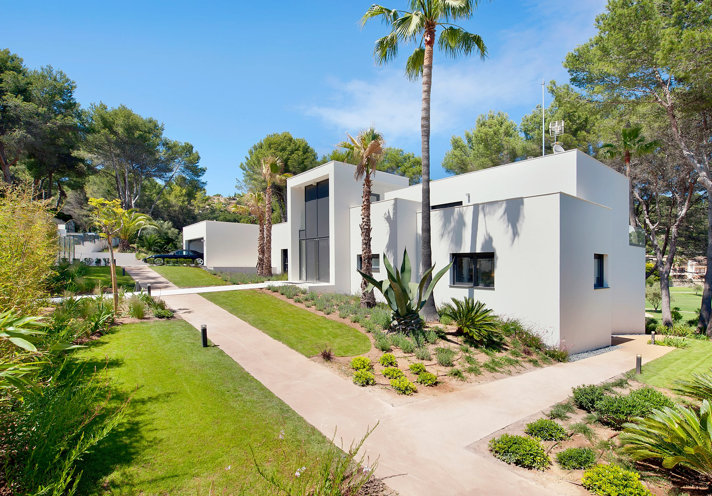 Luxueuse villa moderne en 1ère ligne du golf-16