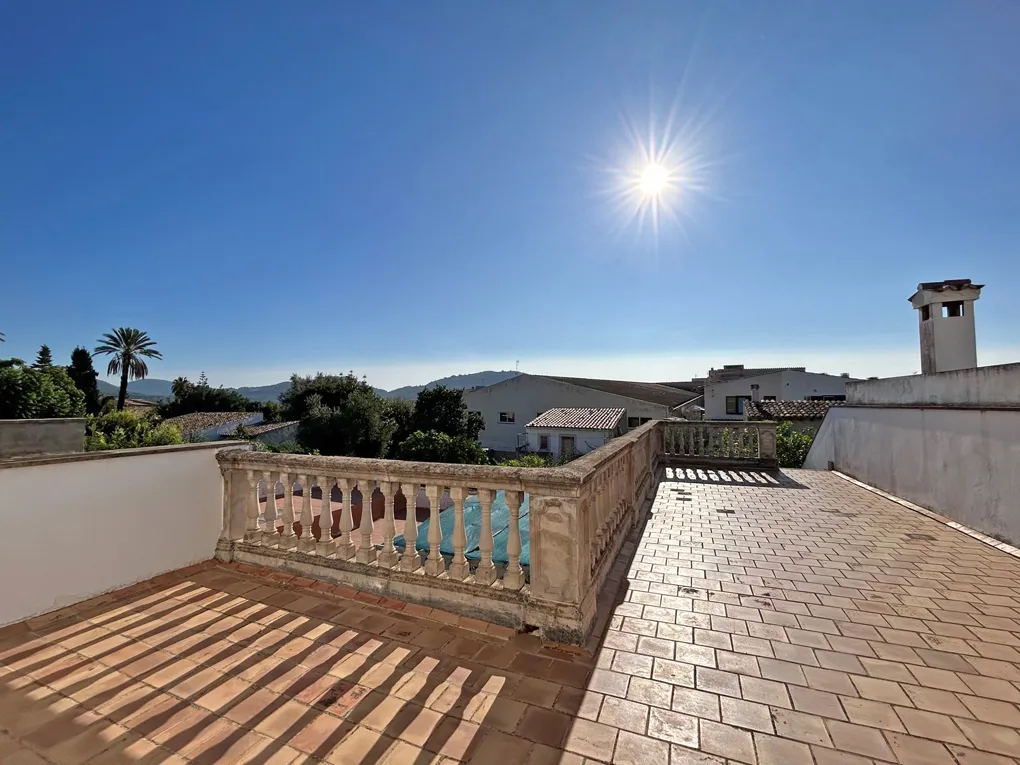 Maison de ville spacieuse avec garage et jardin à Alaro-18