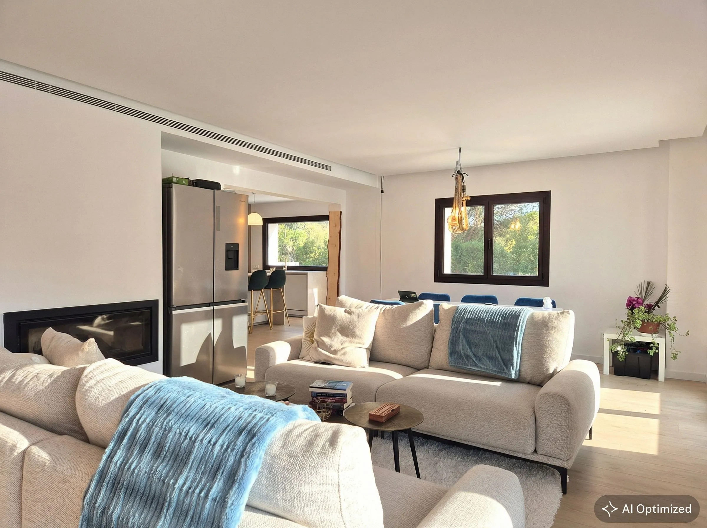 Nieuwe natuurstenen finca met zwembad aan de rand van Sencelles-6