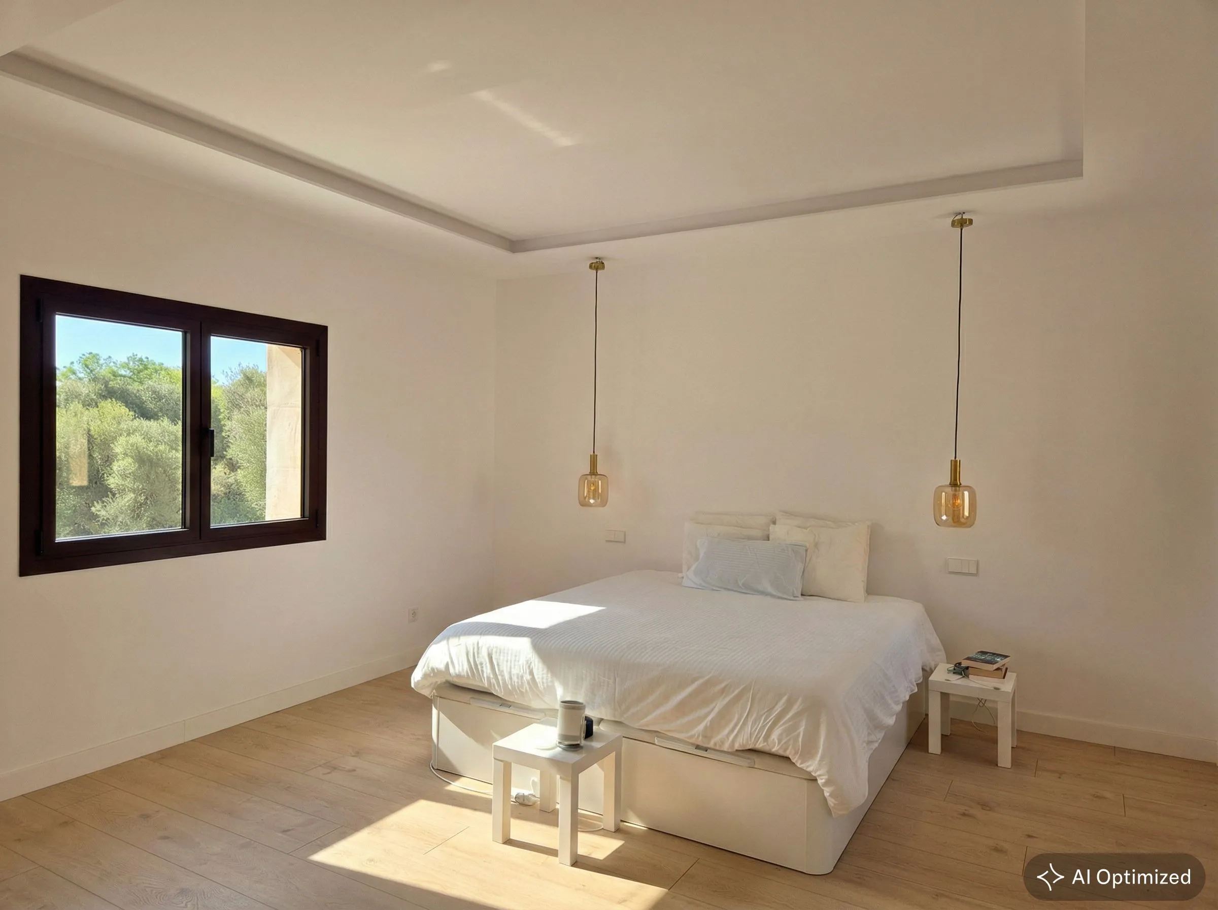 Nieuwe natuurstenen finca met zwembad aan de rand van Sencelles-8