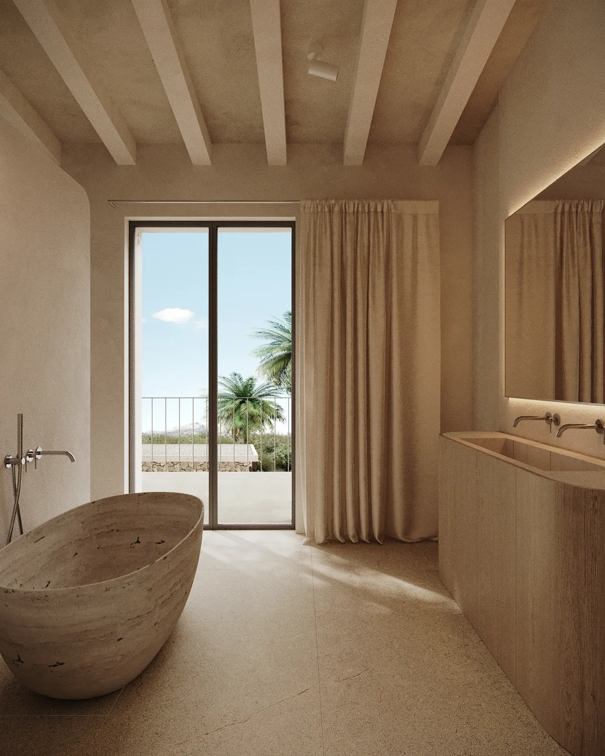 High-quality newly built finca near Santanyí-11