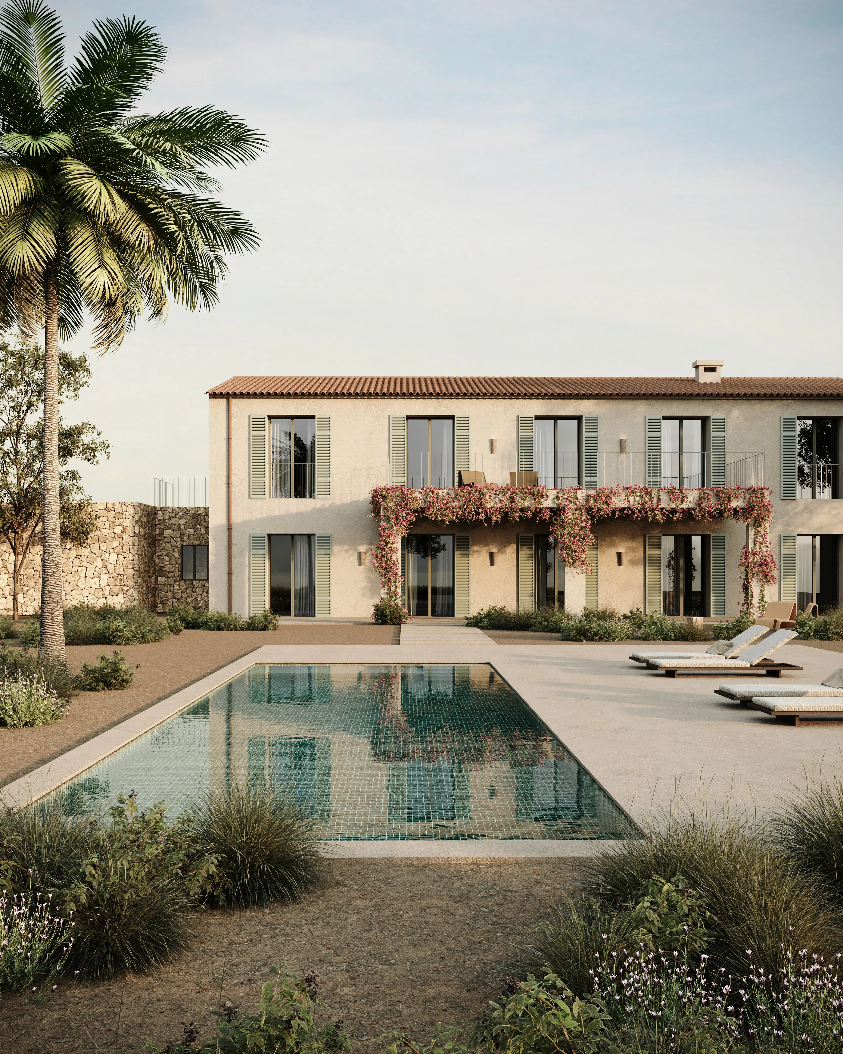High-quality newly built finca near Santanyí-1