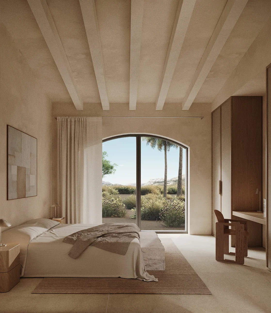 High-quality newly built finca near Santanyí-13