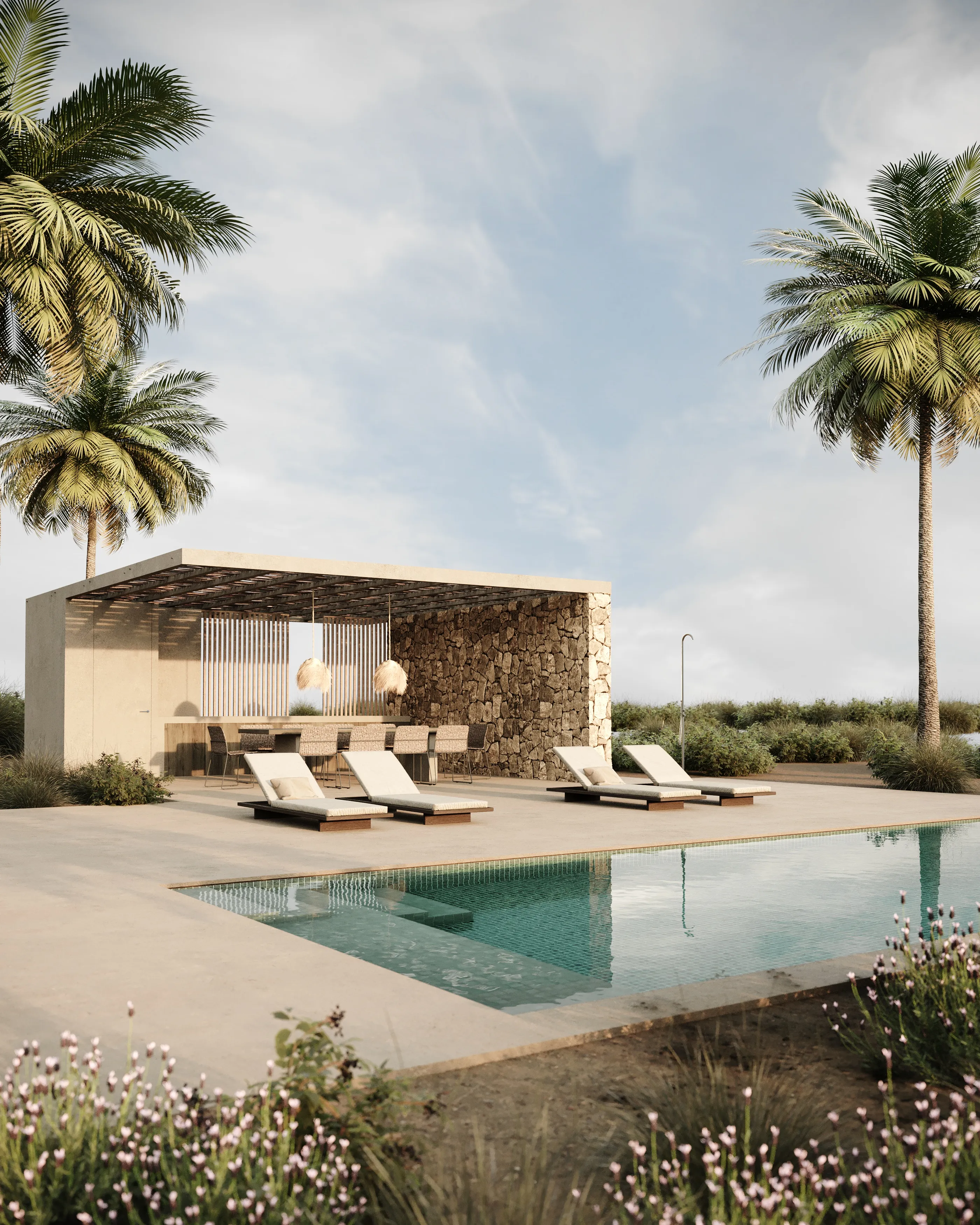 High-quality newly built finca near Santanyí-3