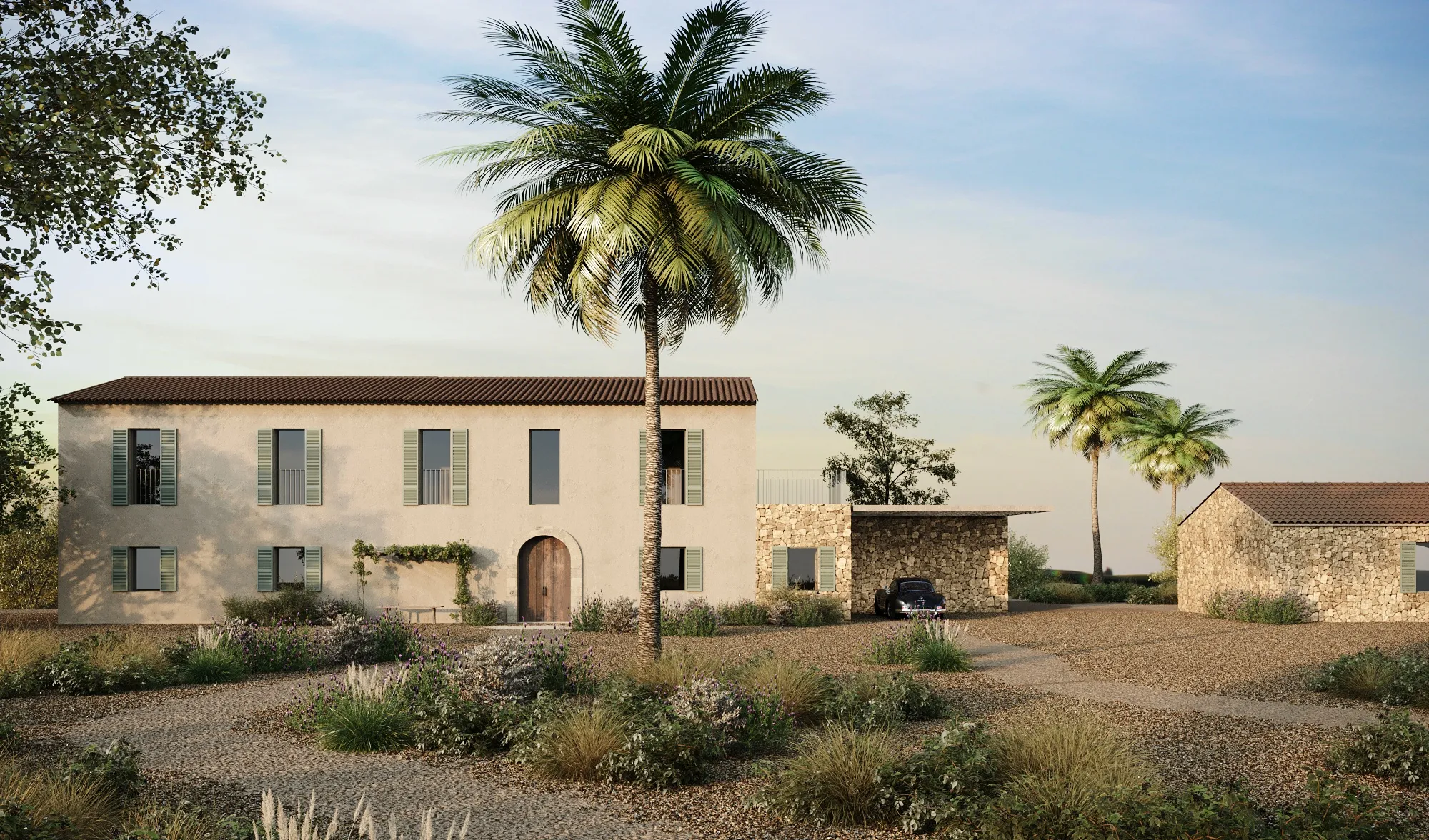 High-quality newly built finca near Santanyí-2