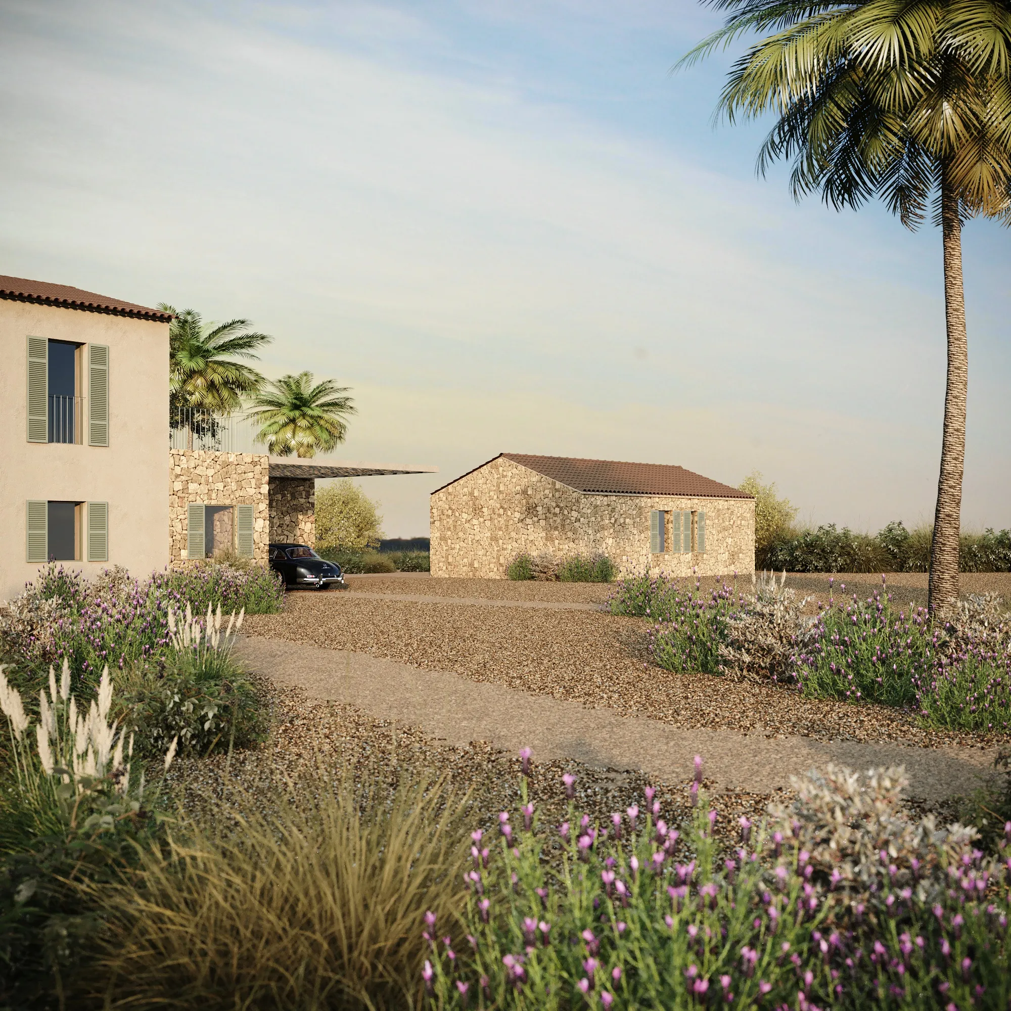 High-quality newly built finca near Santanyí-15