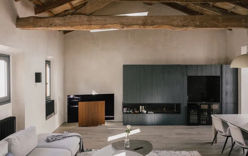 Pis de disseny en una coneguda zona per als vianants