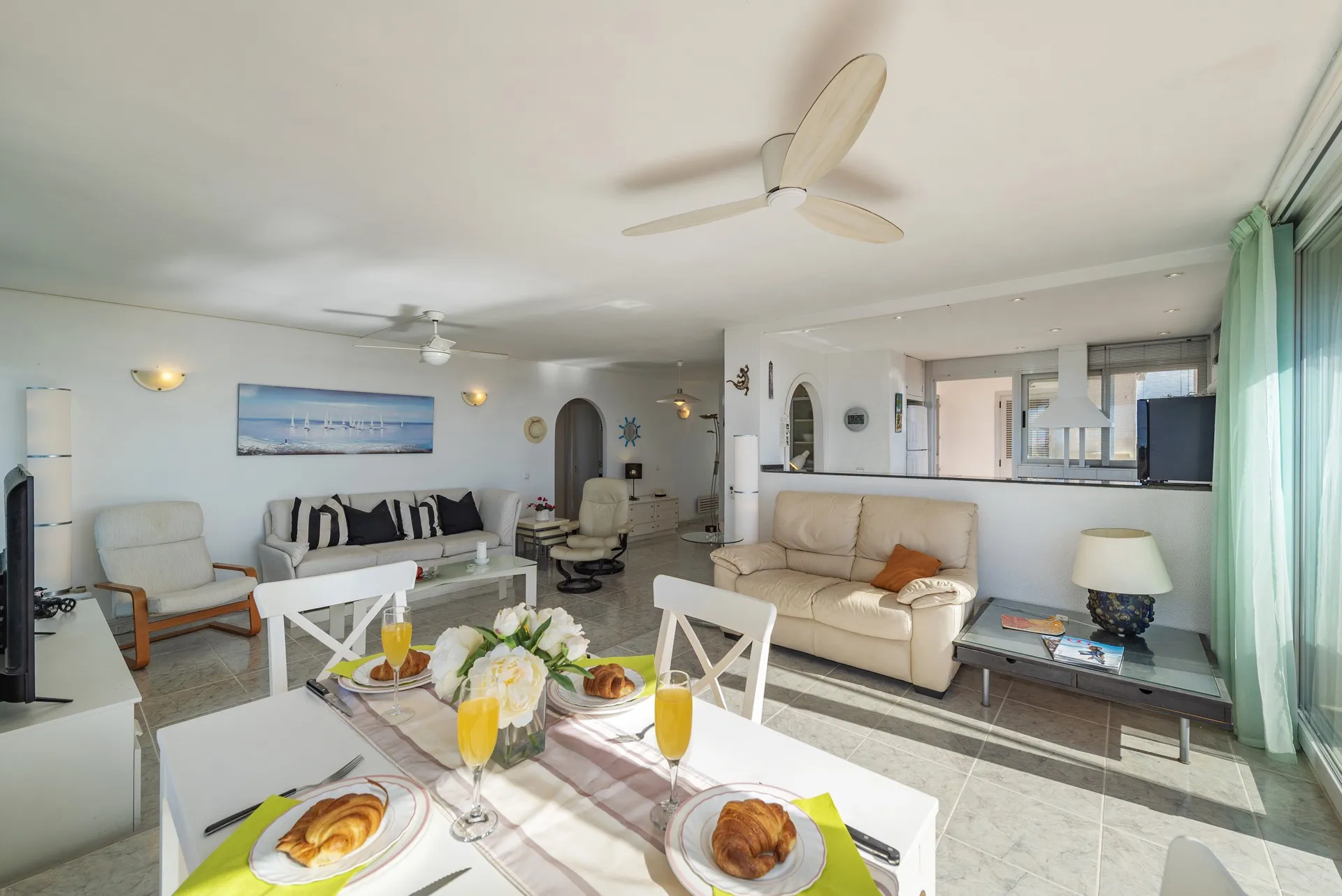 Penthouse époustouflant avec vue panoramique sur la mer-6