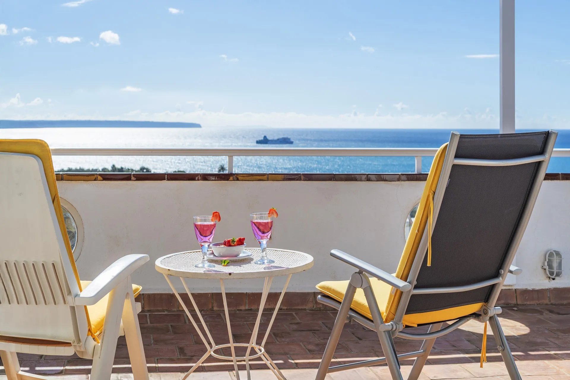 Penthouse époustouflant avec vue panoramique sur la mer-13