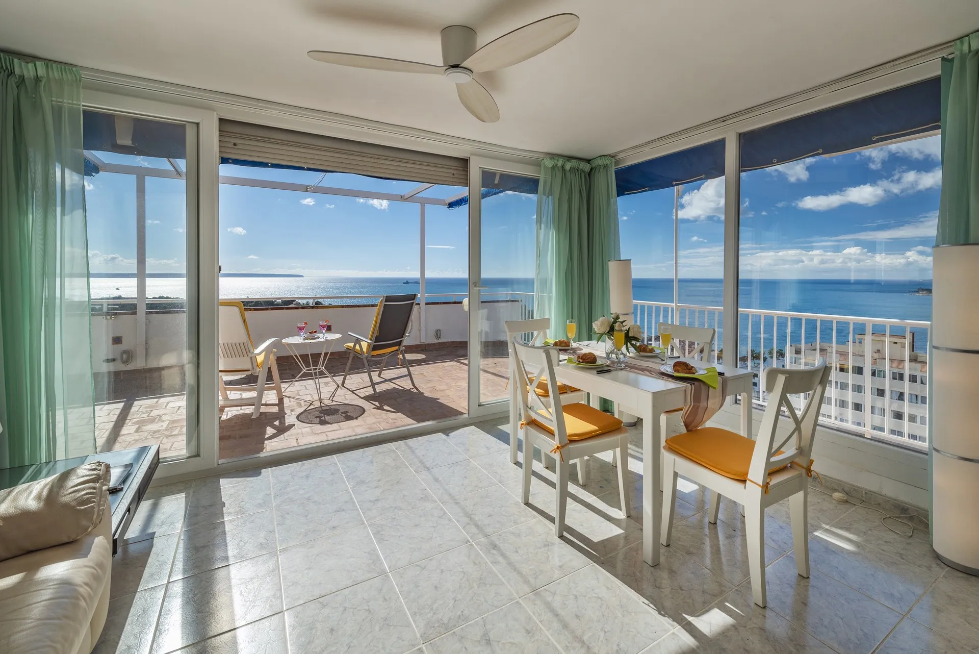 Atemberaubendes Penthouse mit Panoramablick aufs Meer-4