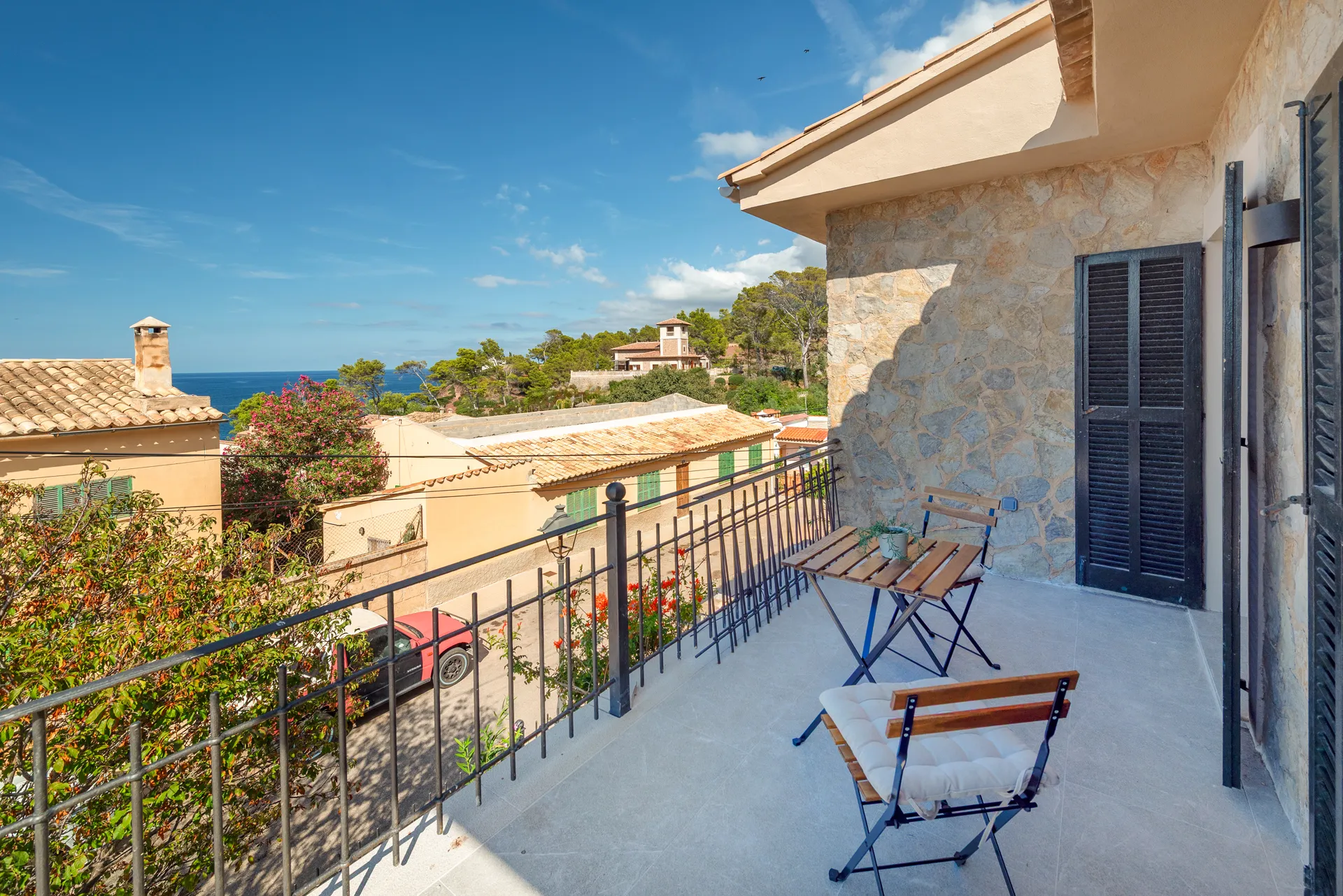 Stijlvol gerenoveerd huis met uitzicht op zee midden in het Tramuntana-gebergte-22