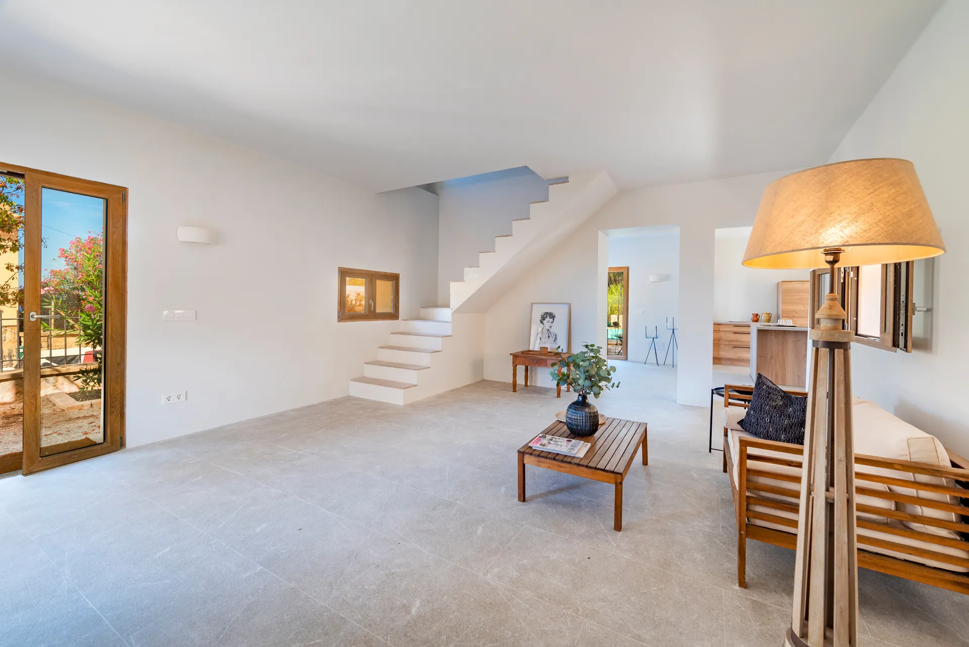 Stijlvol gerenoveerd huis met uitzicht op zee midden in het Tramuntana-gebergte-16