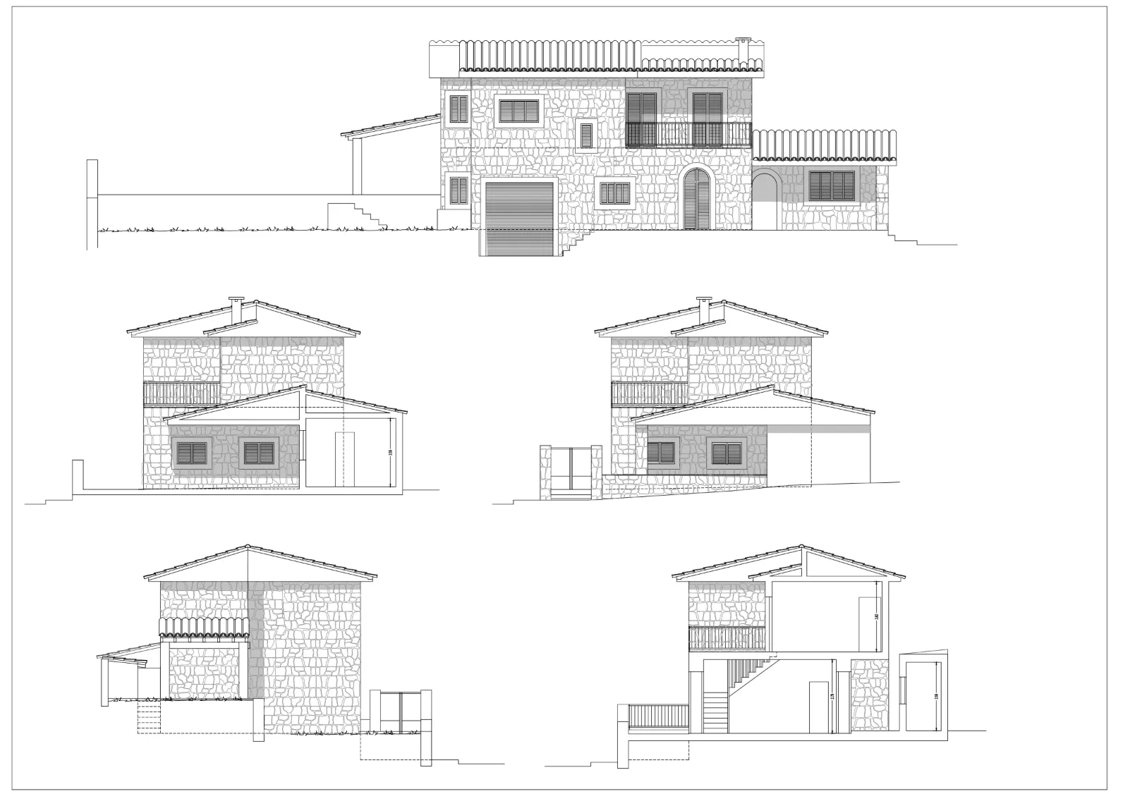 Stijlvol gerenoveerd huis met uitzicht op zee midden in het Tramuntana-gebergte-33