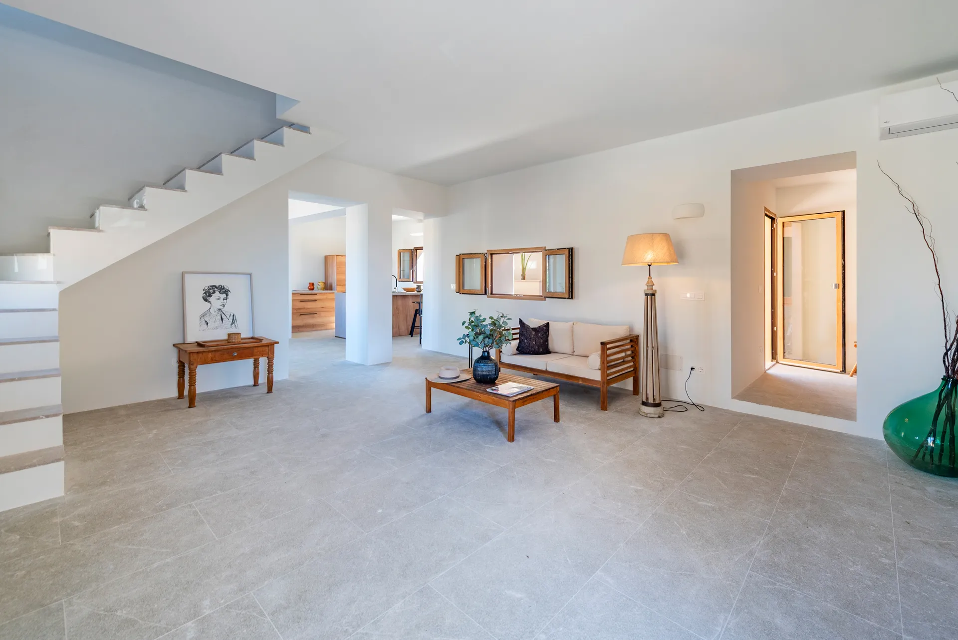 Stijlvol gerenoveerd huis met uitzicht op zee midden in het Tramuntana-gebergte-4