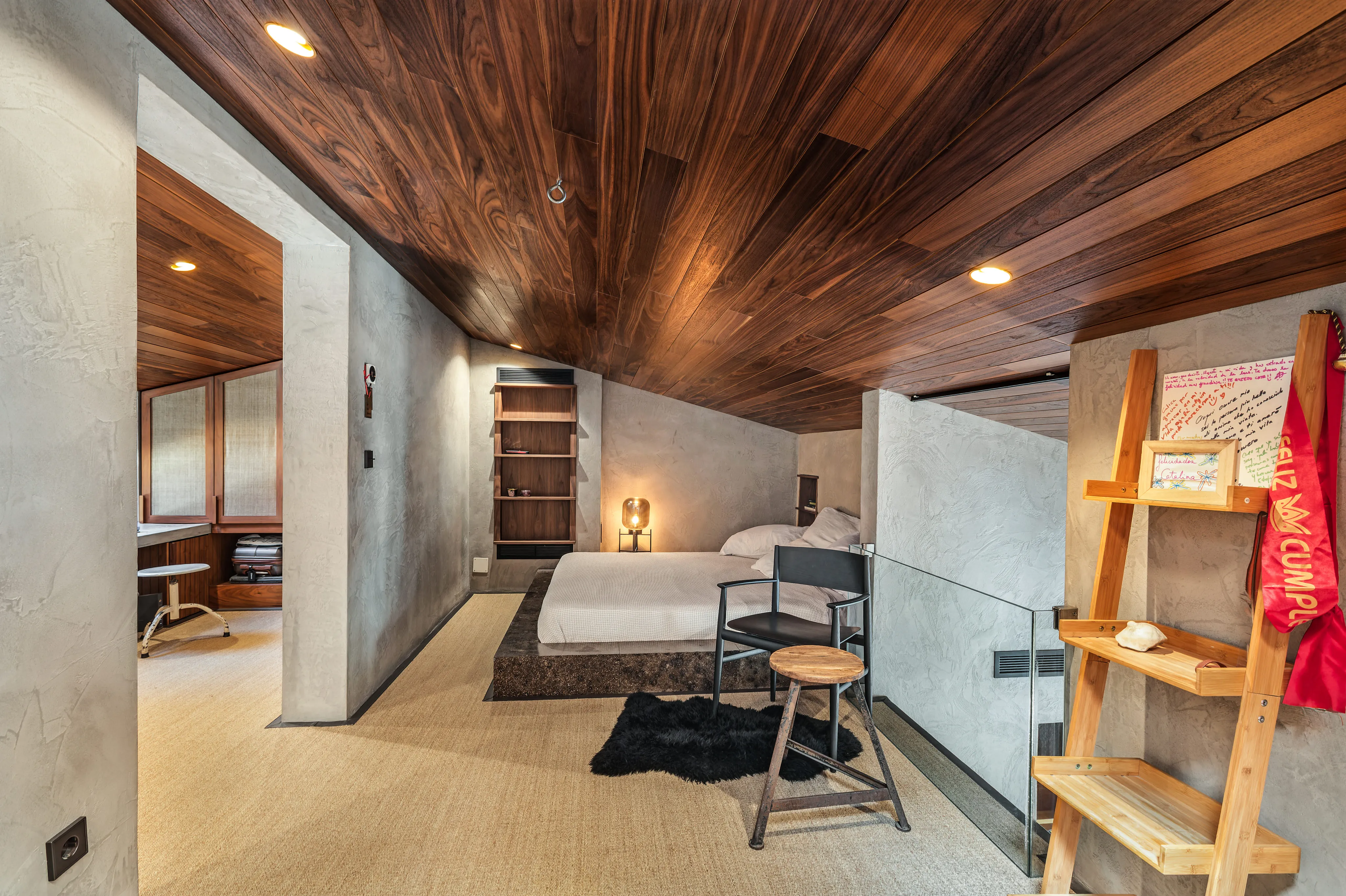 Stijlvolle designflat met verborgen paradijs-11