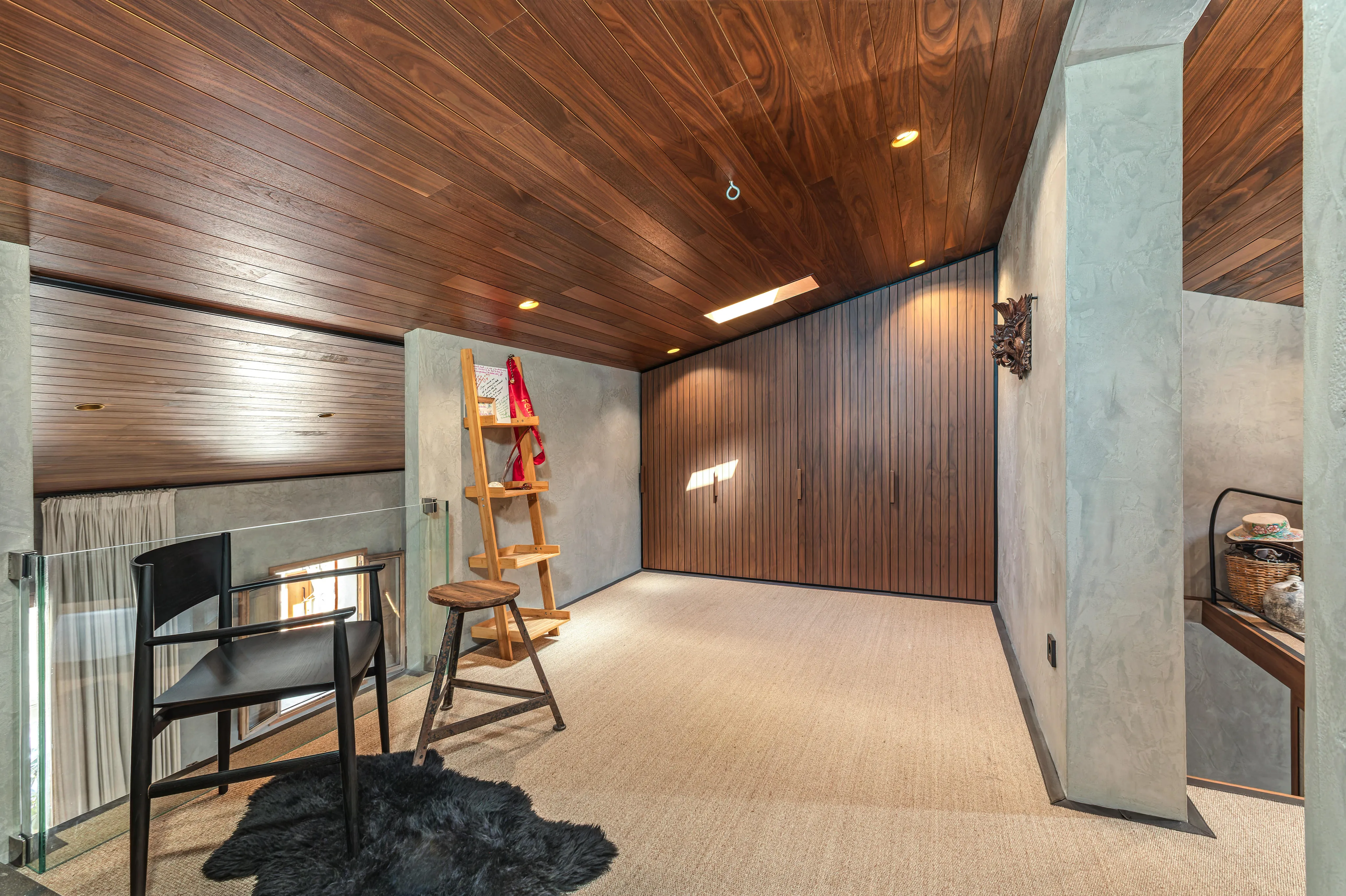 Stijlvolle designflat met verborgen paradijs-13