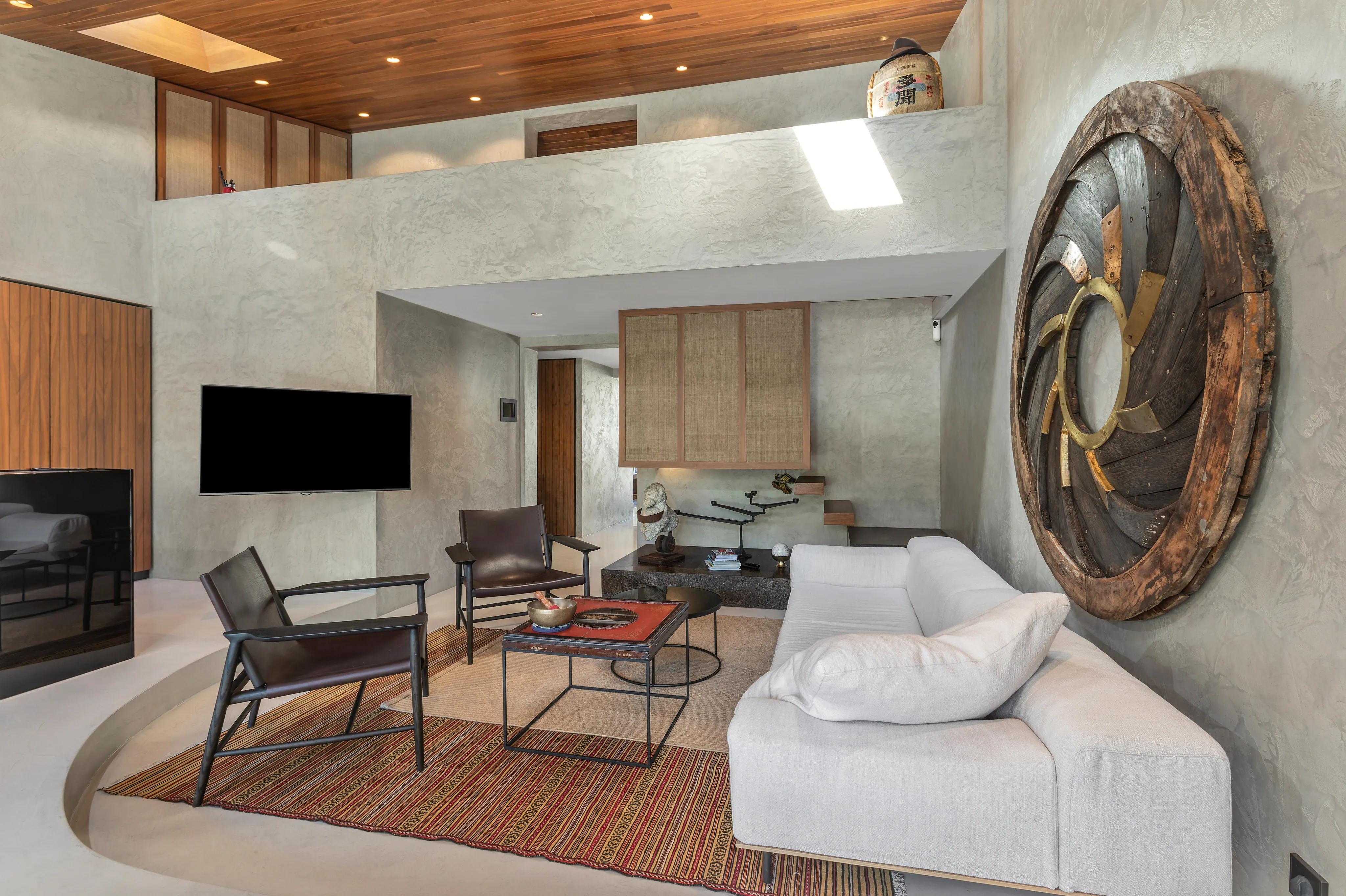 Stijlvolle designflat met verborgen paradijs-5