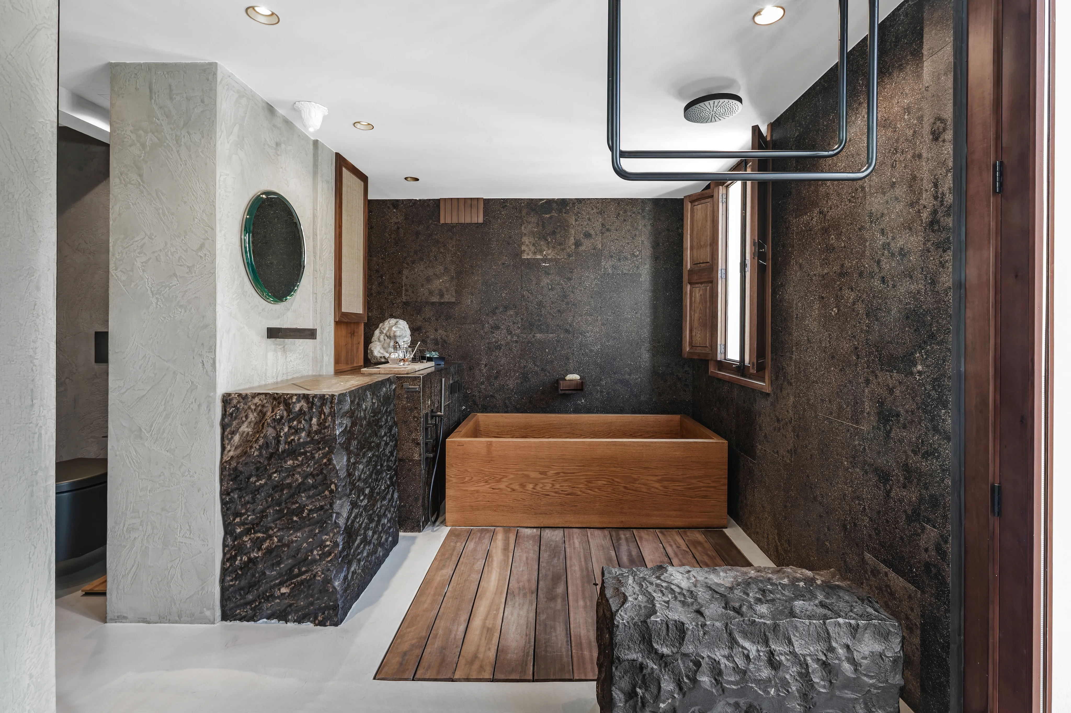 Stijlvolle designflat met verborgen paradijs-10