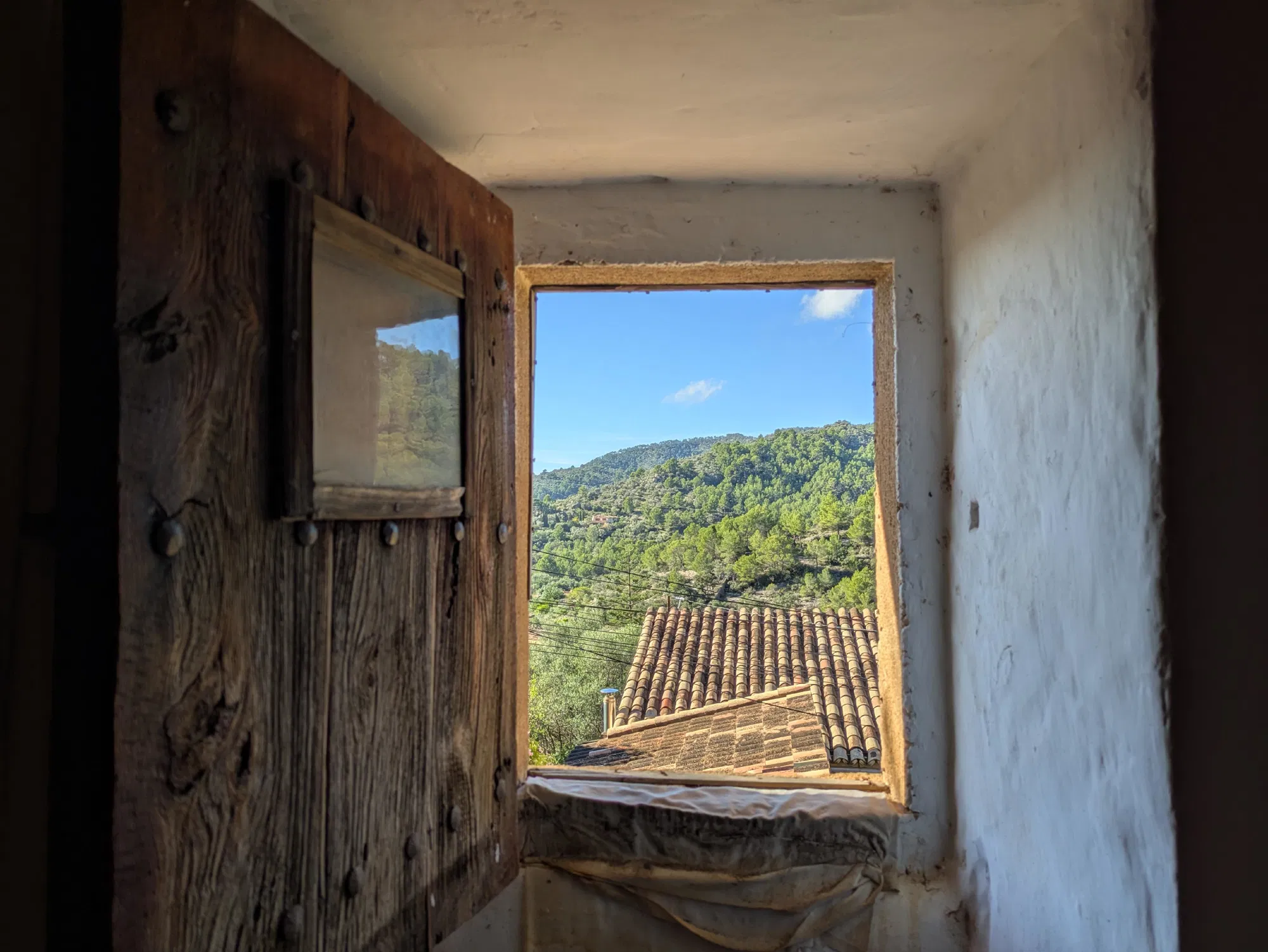 Exceptional real estate project with two residential units and panoramic views in Alaró-9