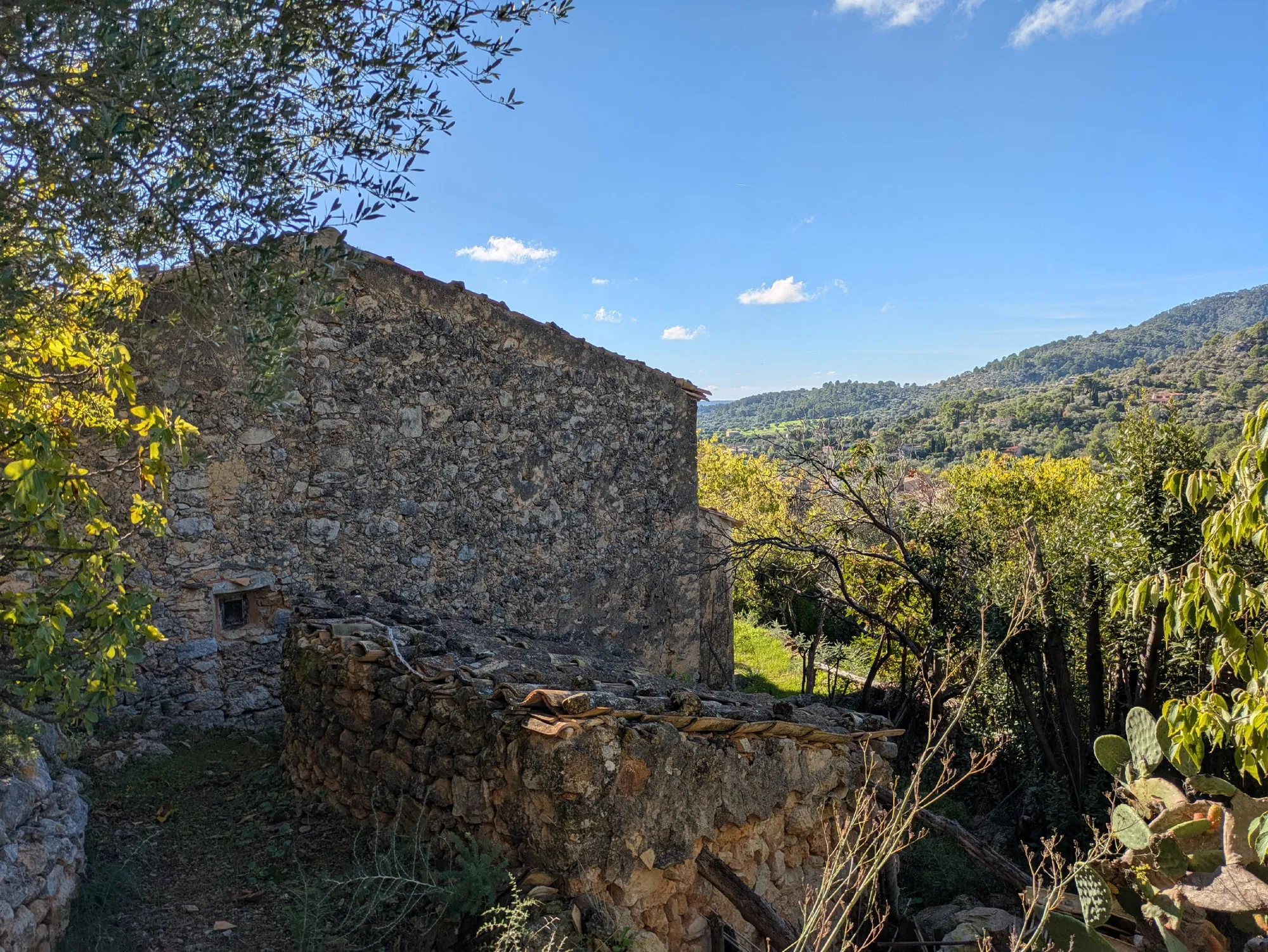 Exceptional real estate project with two residential units and panoramic views in Alaró-1