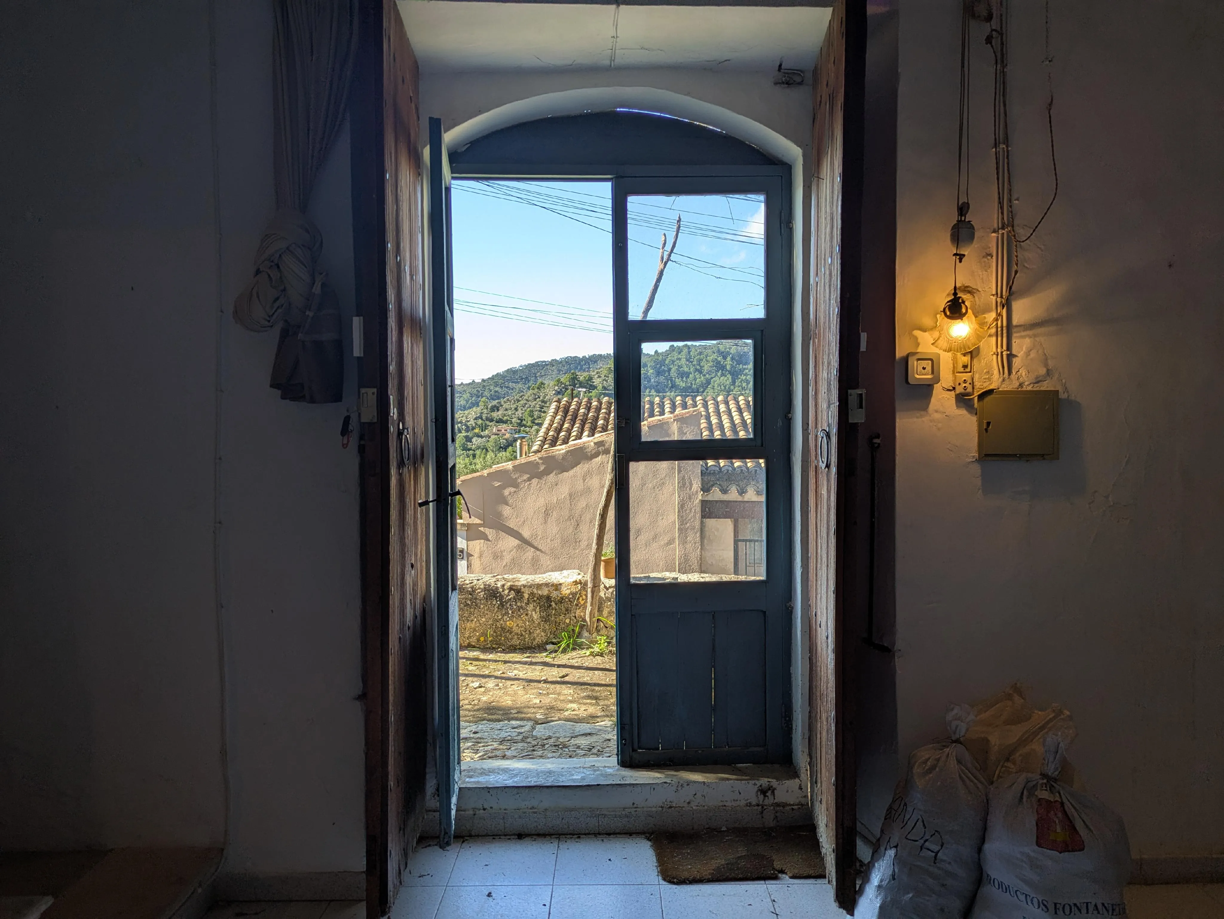 Exceptional real estate project with two residential units and panoramic views in Alaró-10