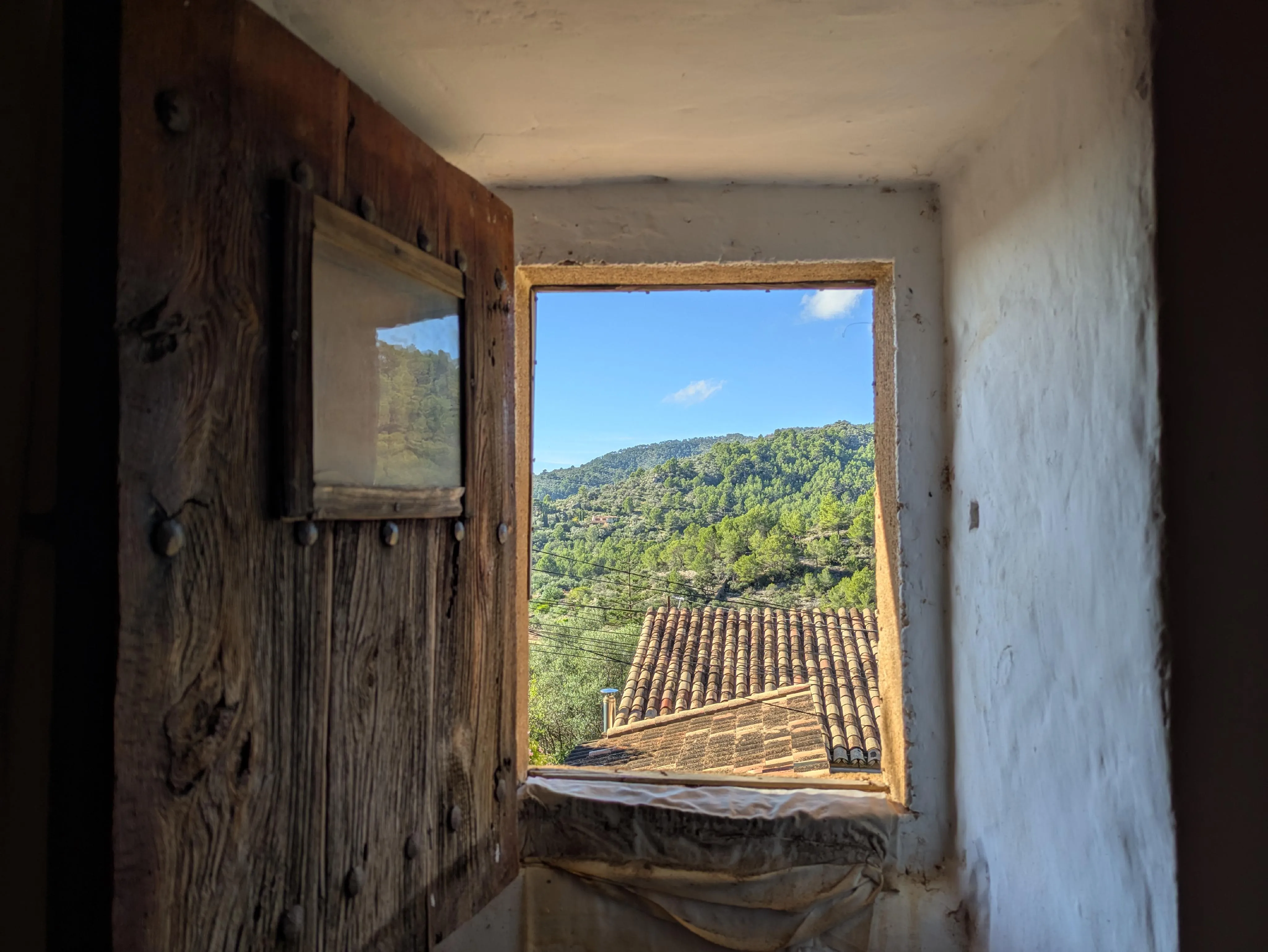 Excepcional projecte immobiliari amb dues unitats residencials i vistes panoràmiques a Alaró-9