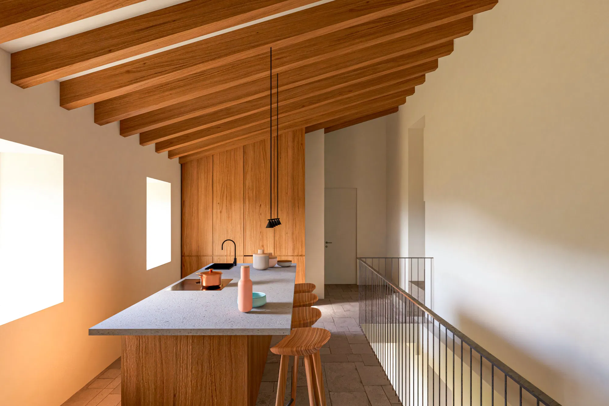 Exceptional real estate project with two residential units and panoramic views in Alaró-6