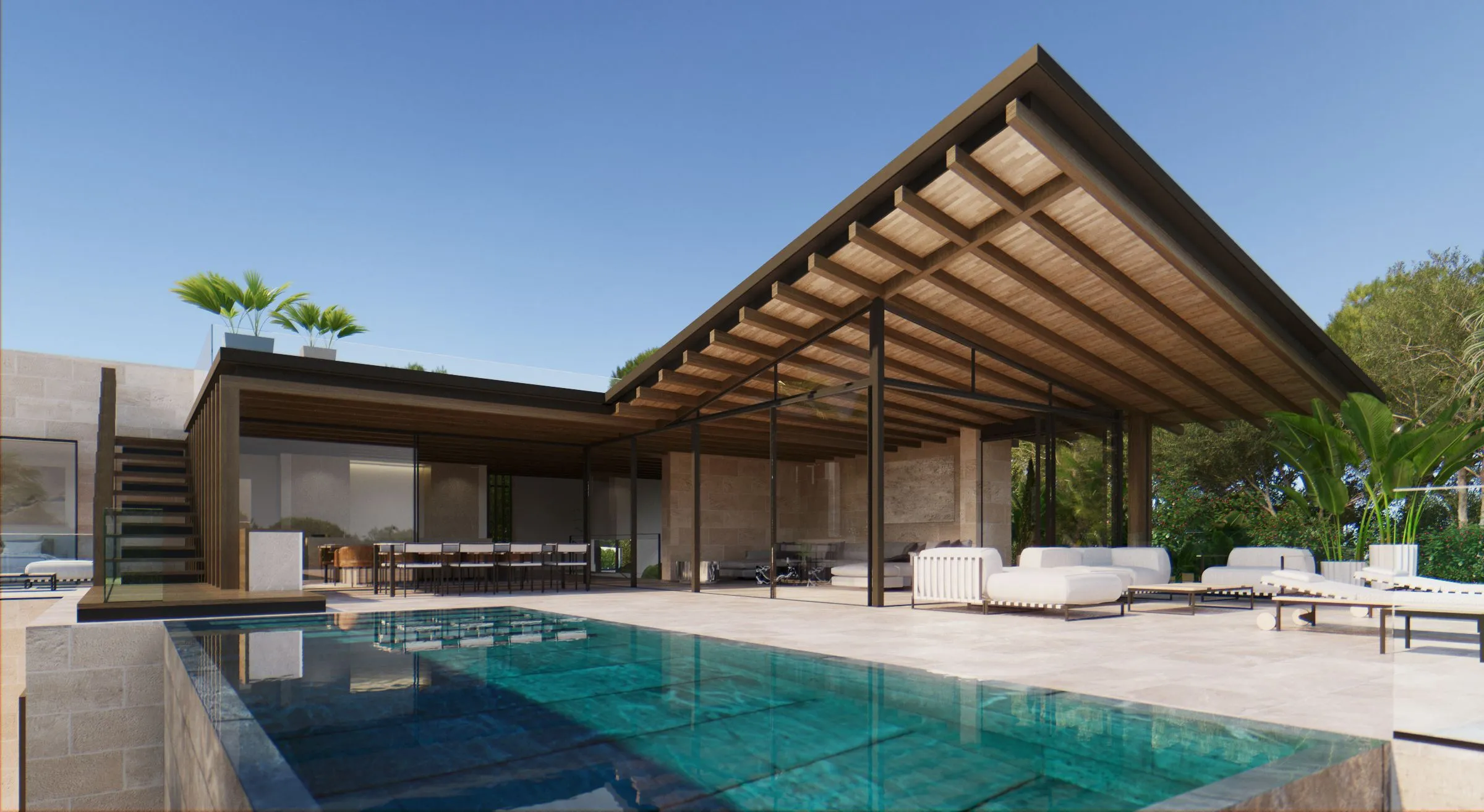 Terreno vista mare vicino al porto turistico-3